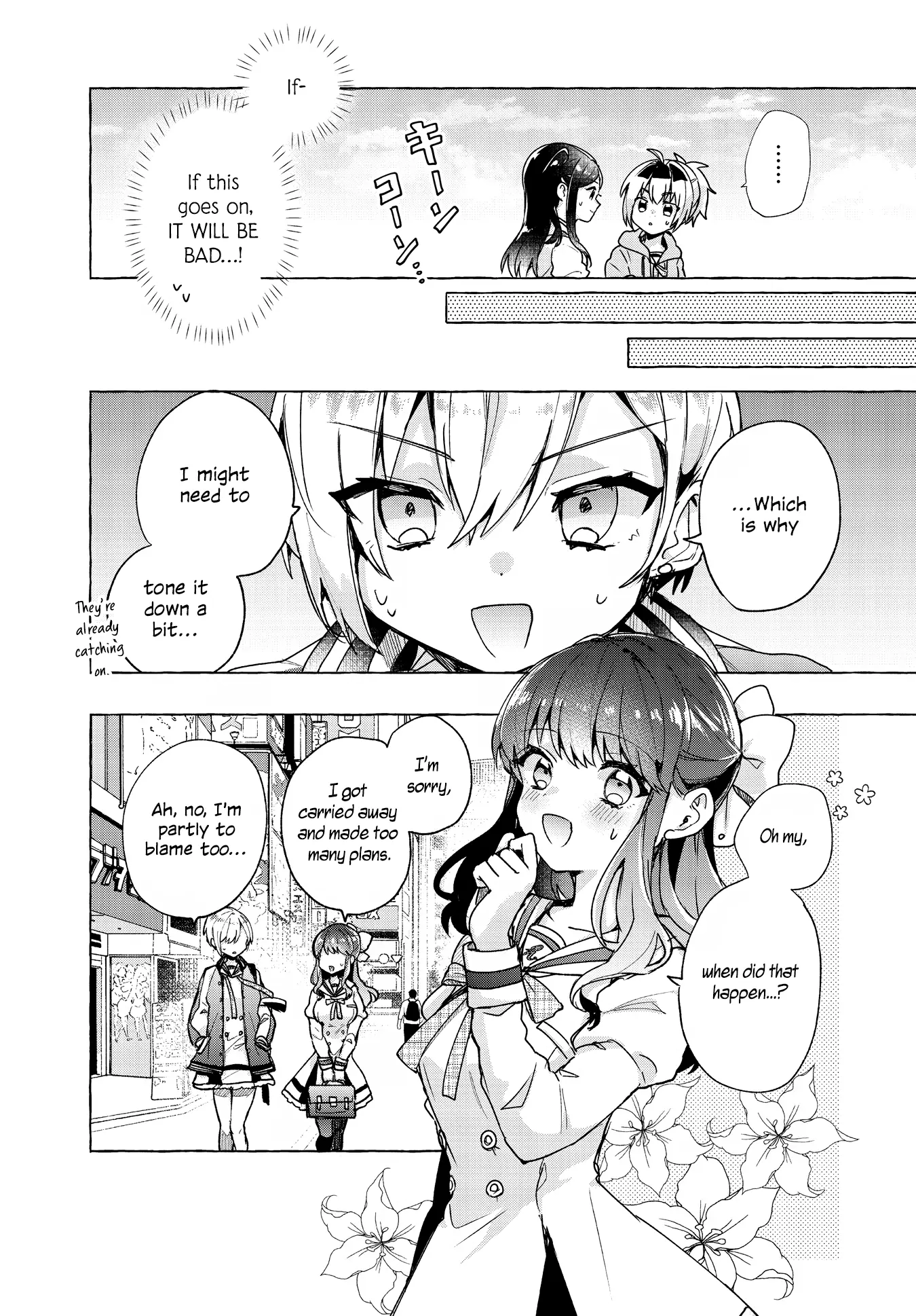Sugar meets girl! Chapter 3 page 9