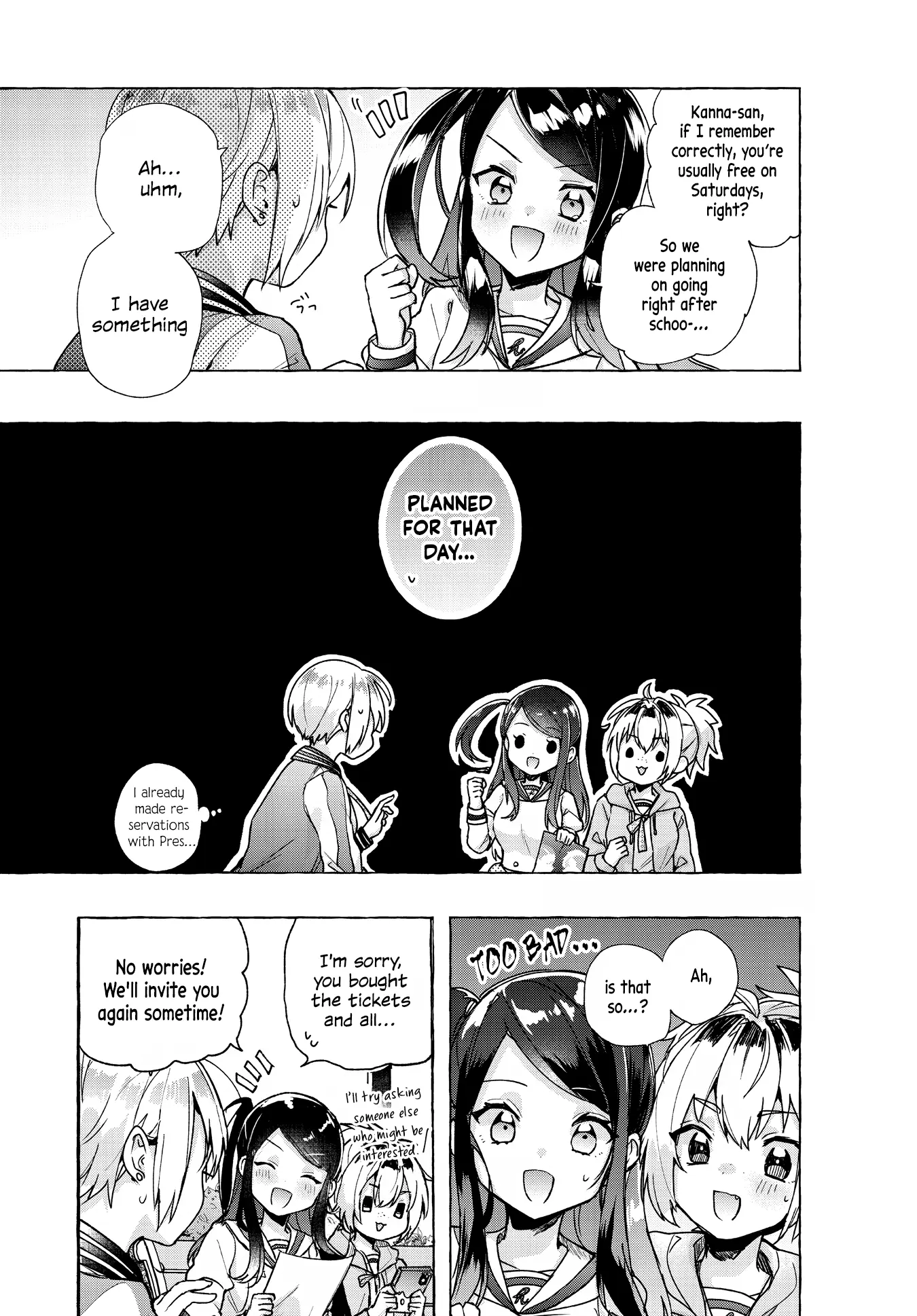 Sugar meets girl! Chapter 3 page 6