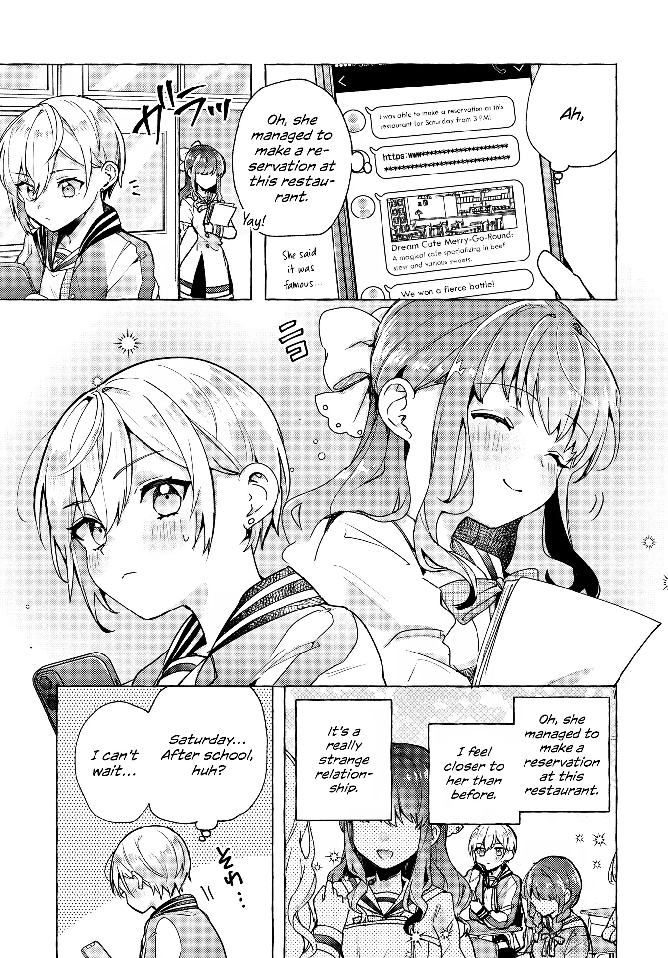Sugar meets girl! Chapter 3 page 4