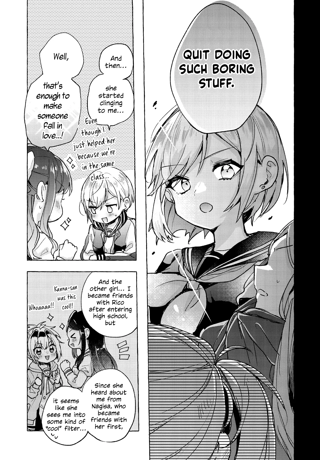 Sugar meets girl! Chapter 3 page 18