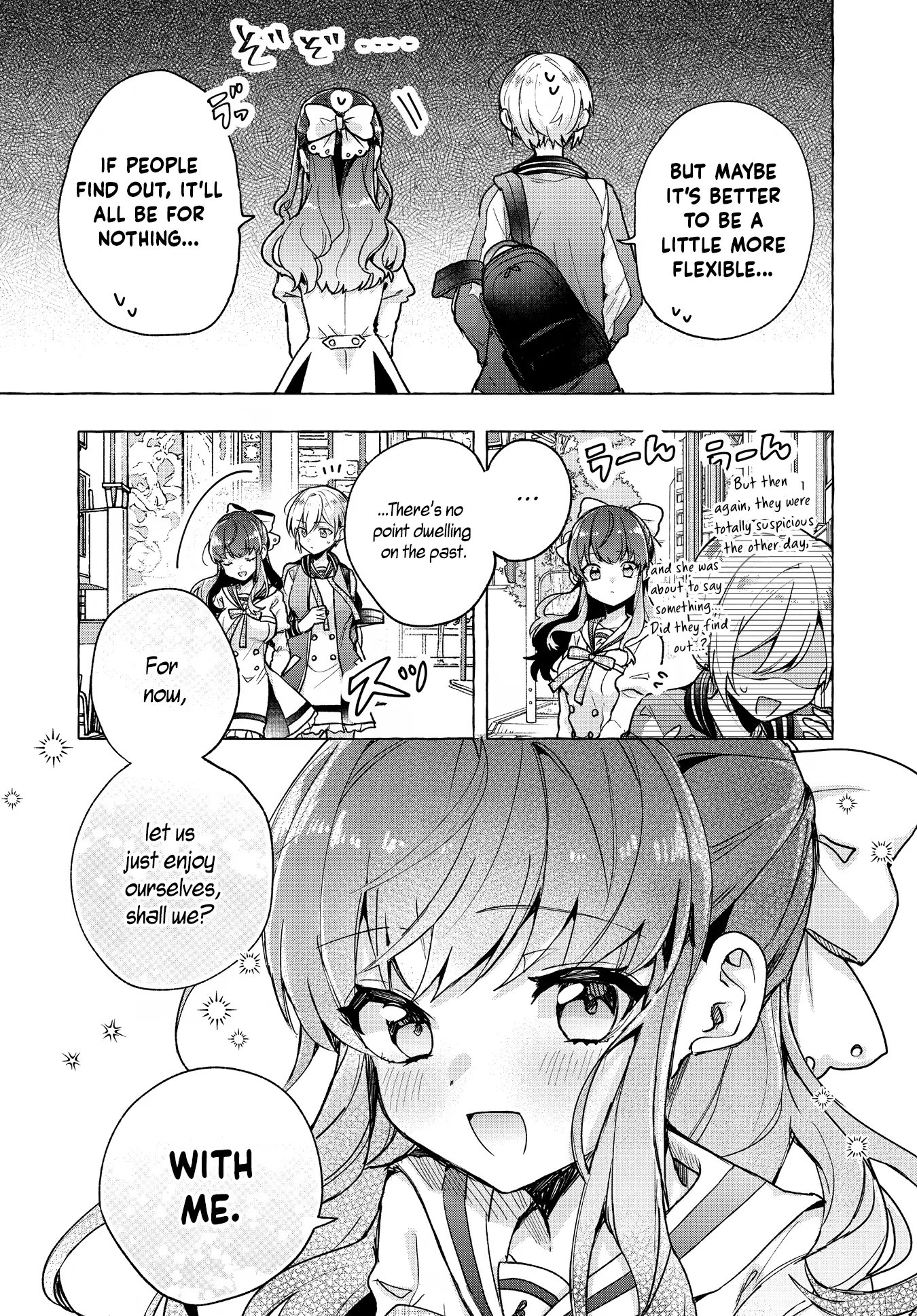Sugar meets girl! Chapter 3 page 10