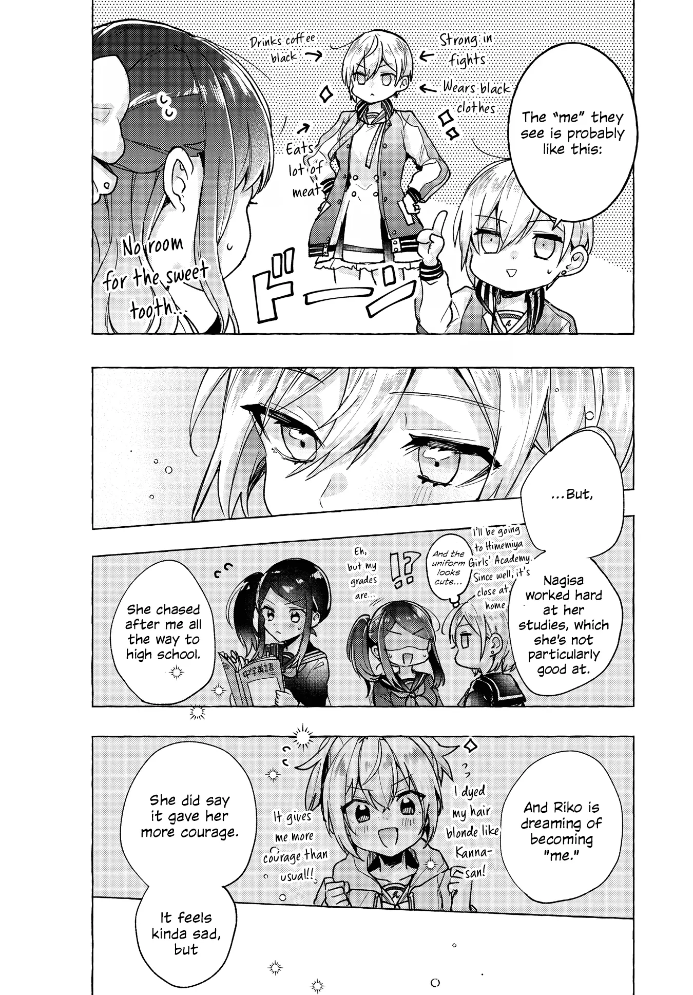 Sugar meets girl! Chapter 3 page 19