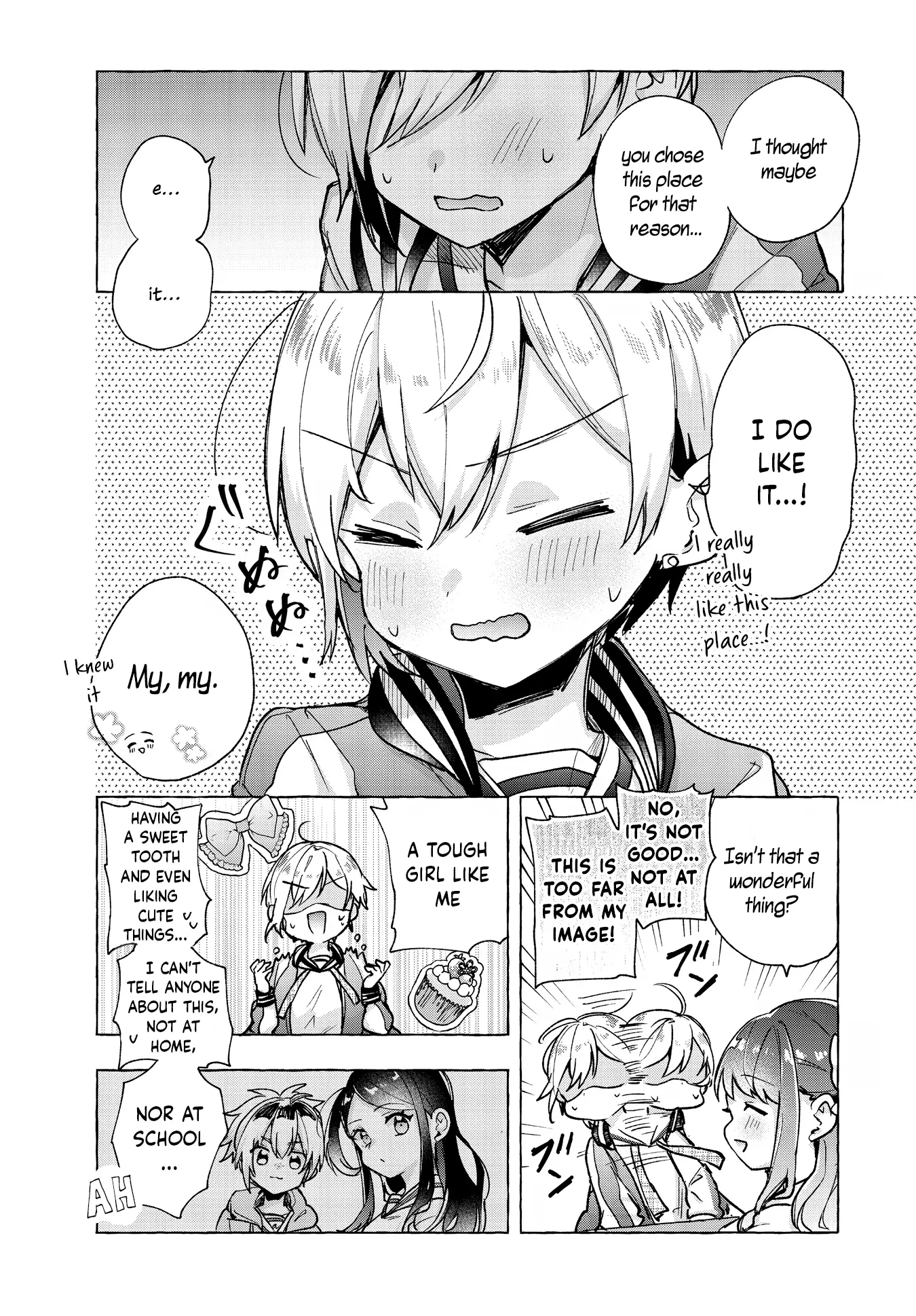 Sugar meets girl! Chapter 3 page 15