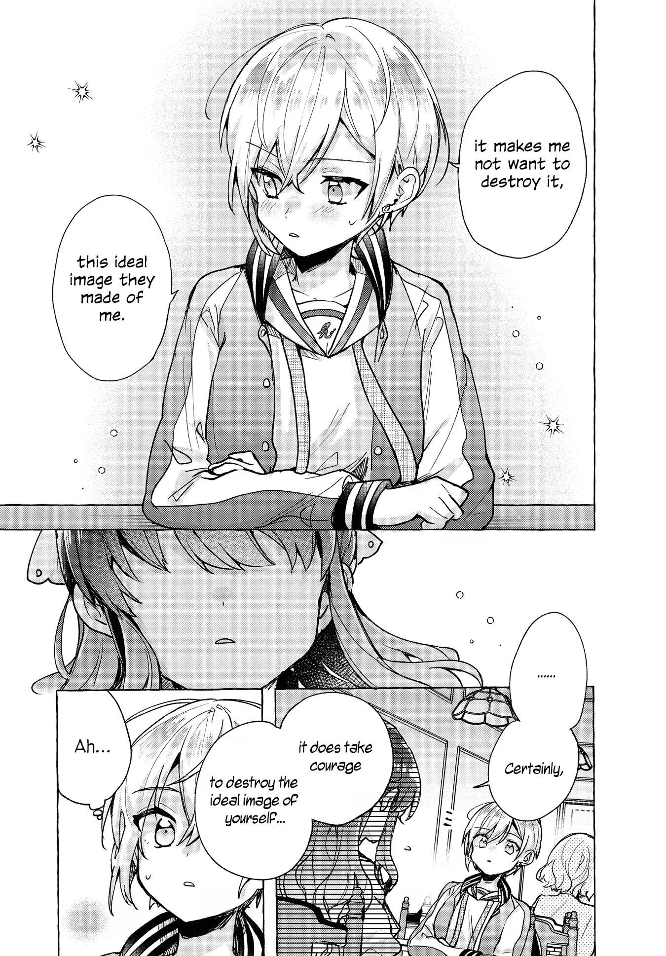 Sugar meets girl! Chapter 3 page 20