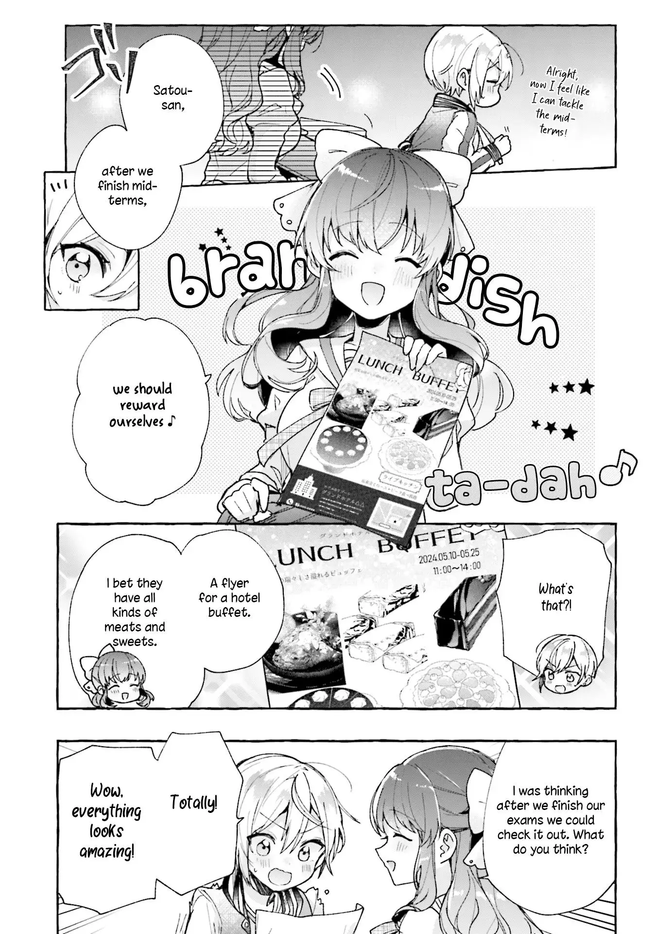 Sugar meets girl! Chapter 5 page 18