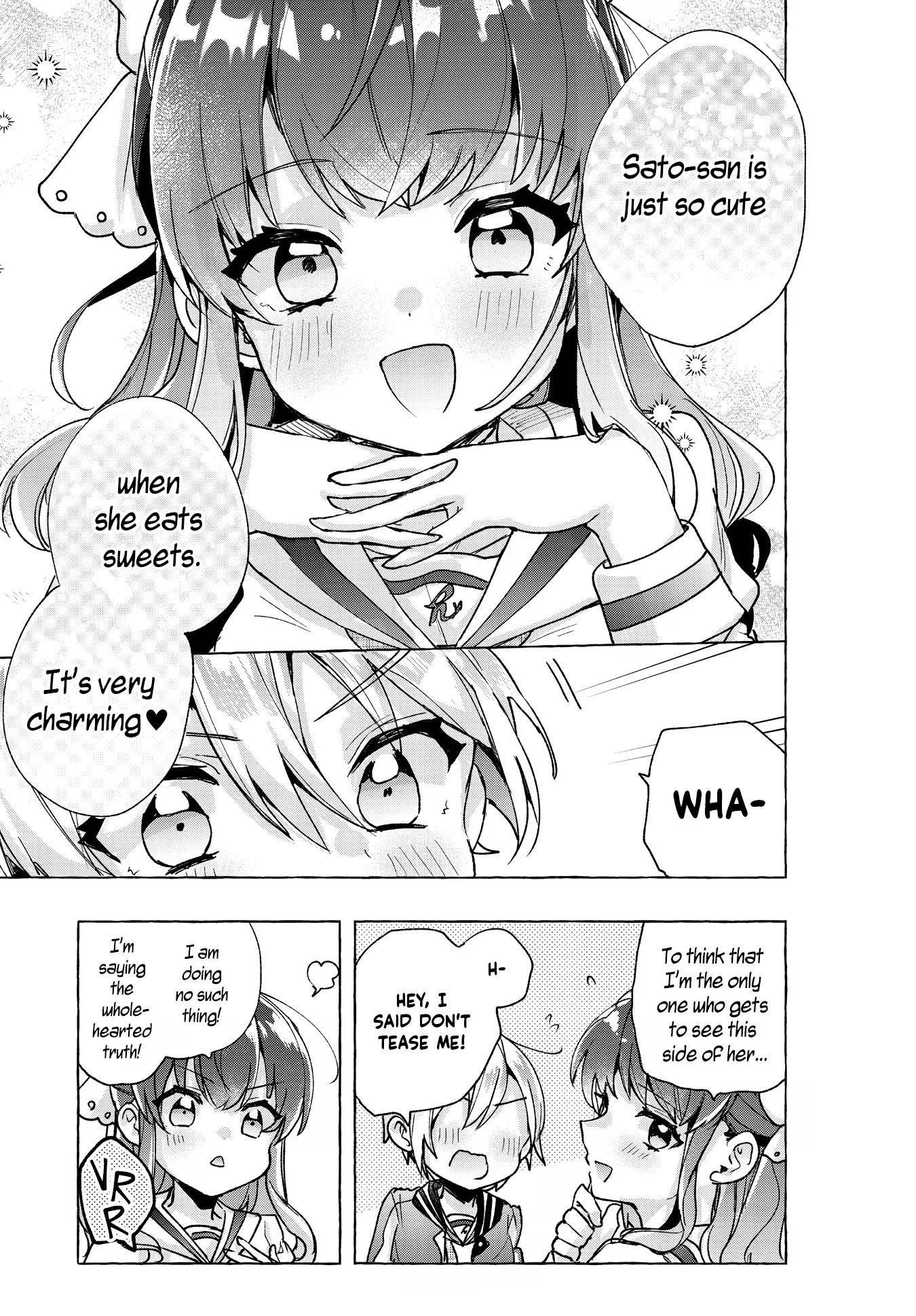 Sugar meets girl! Chapter 3 page 25