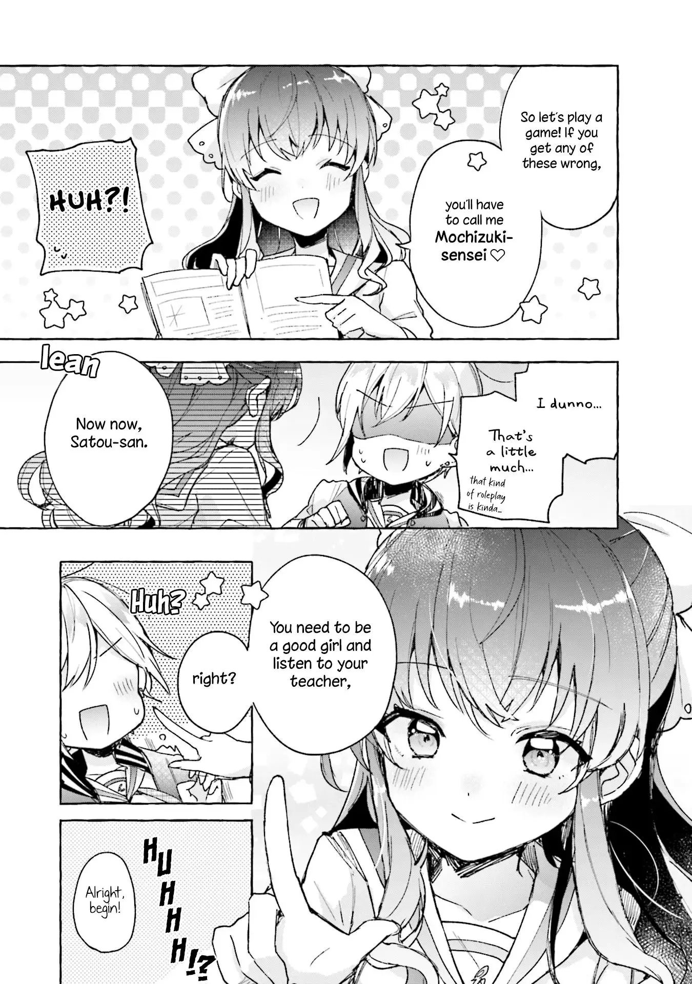Sugar meets girl! Chapter 5 page 9