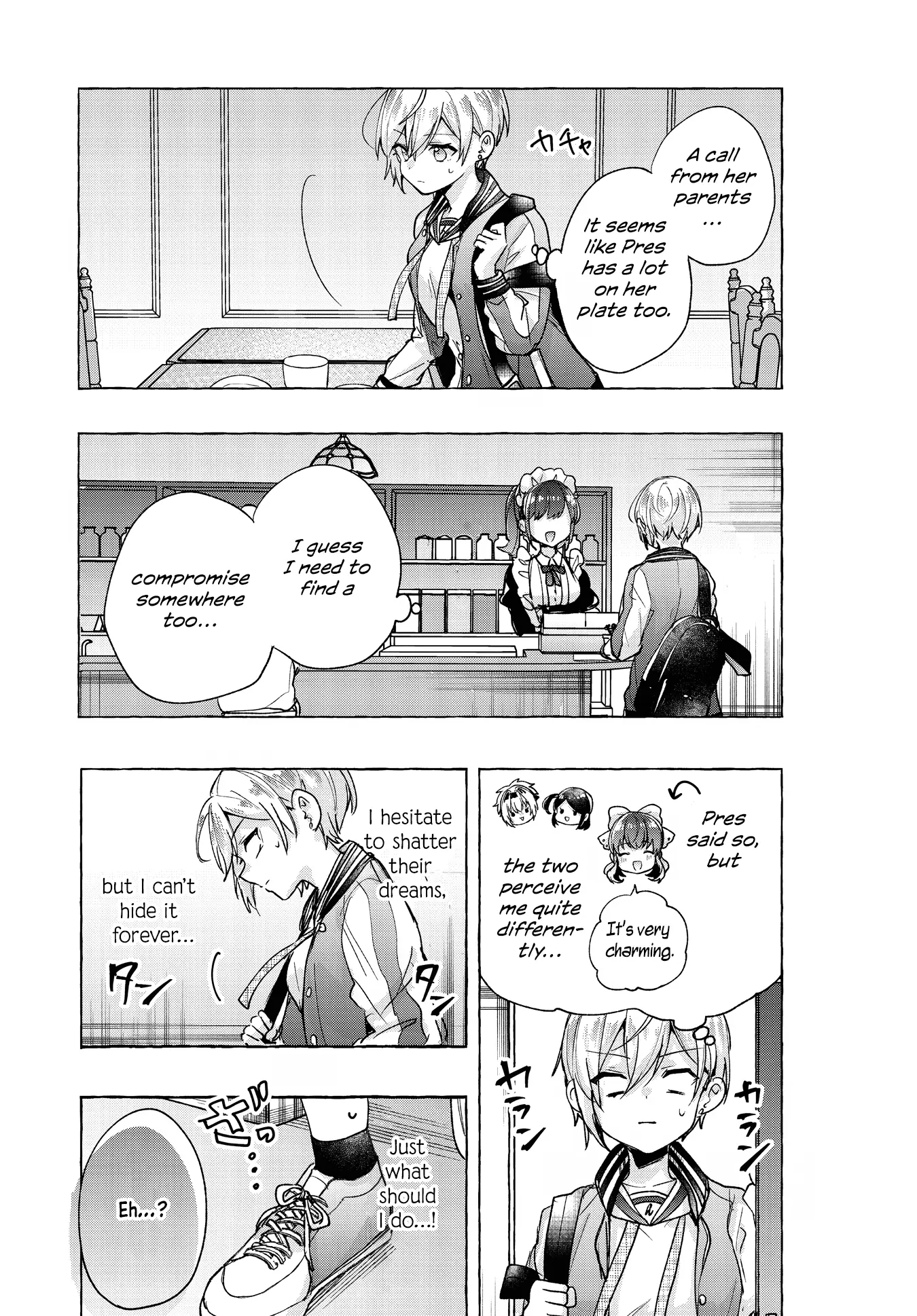 Sugar meets girl! Chapter 3 page 27
