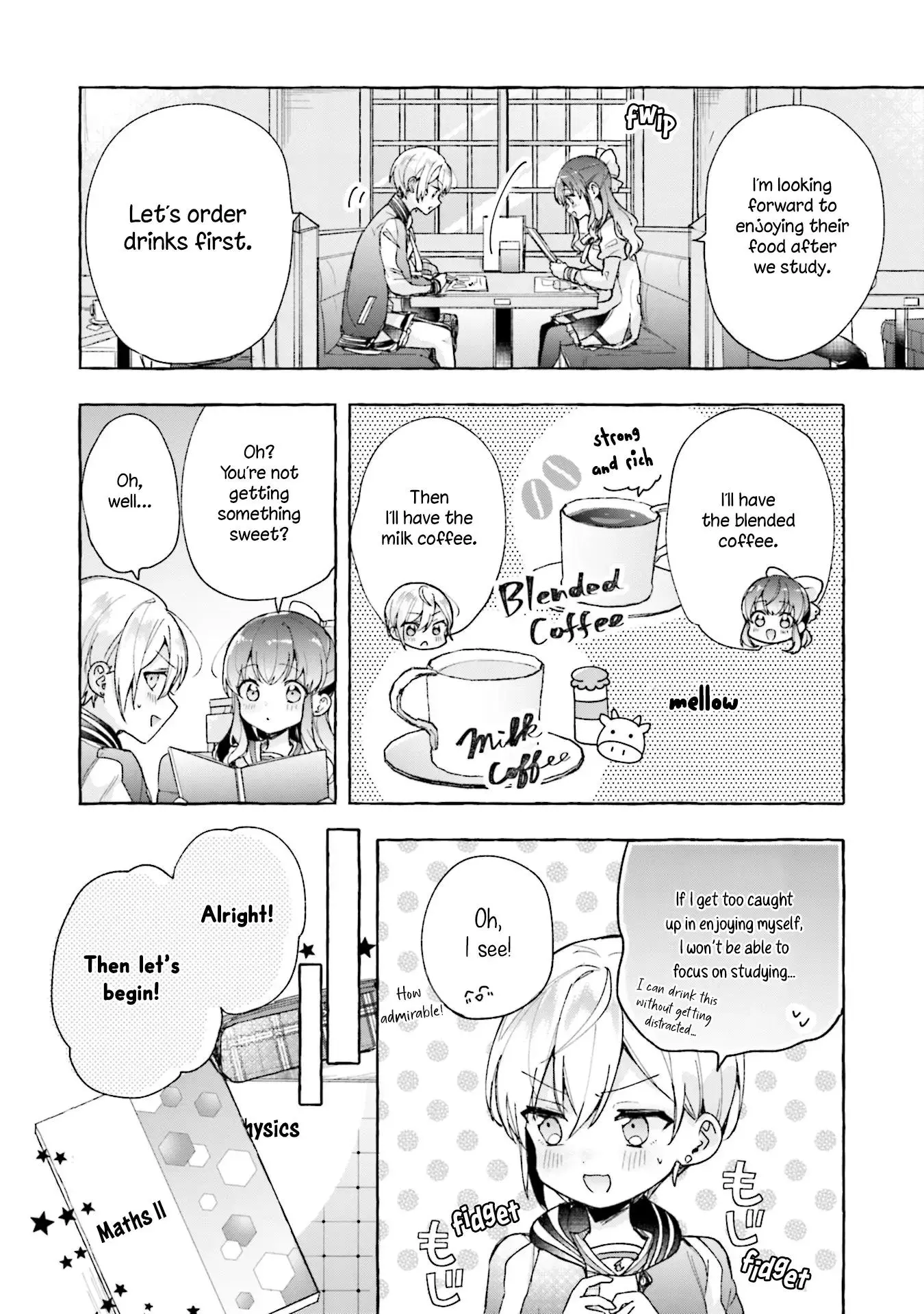 Sugar meets girl! Chapter 5 page 6