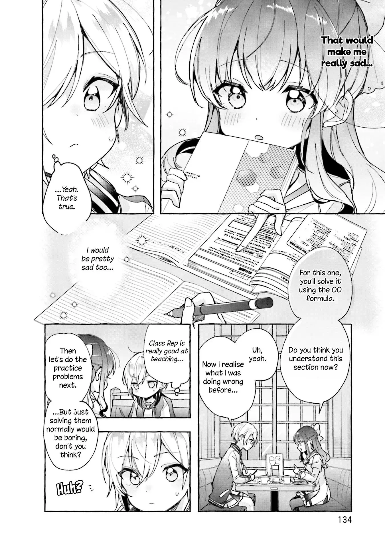 Sugar meets girl! Chapter 5 page 8