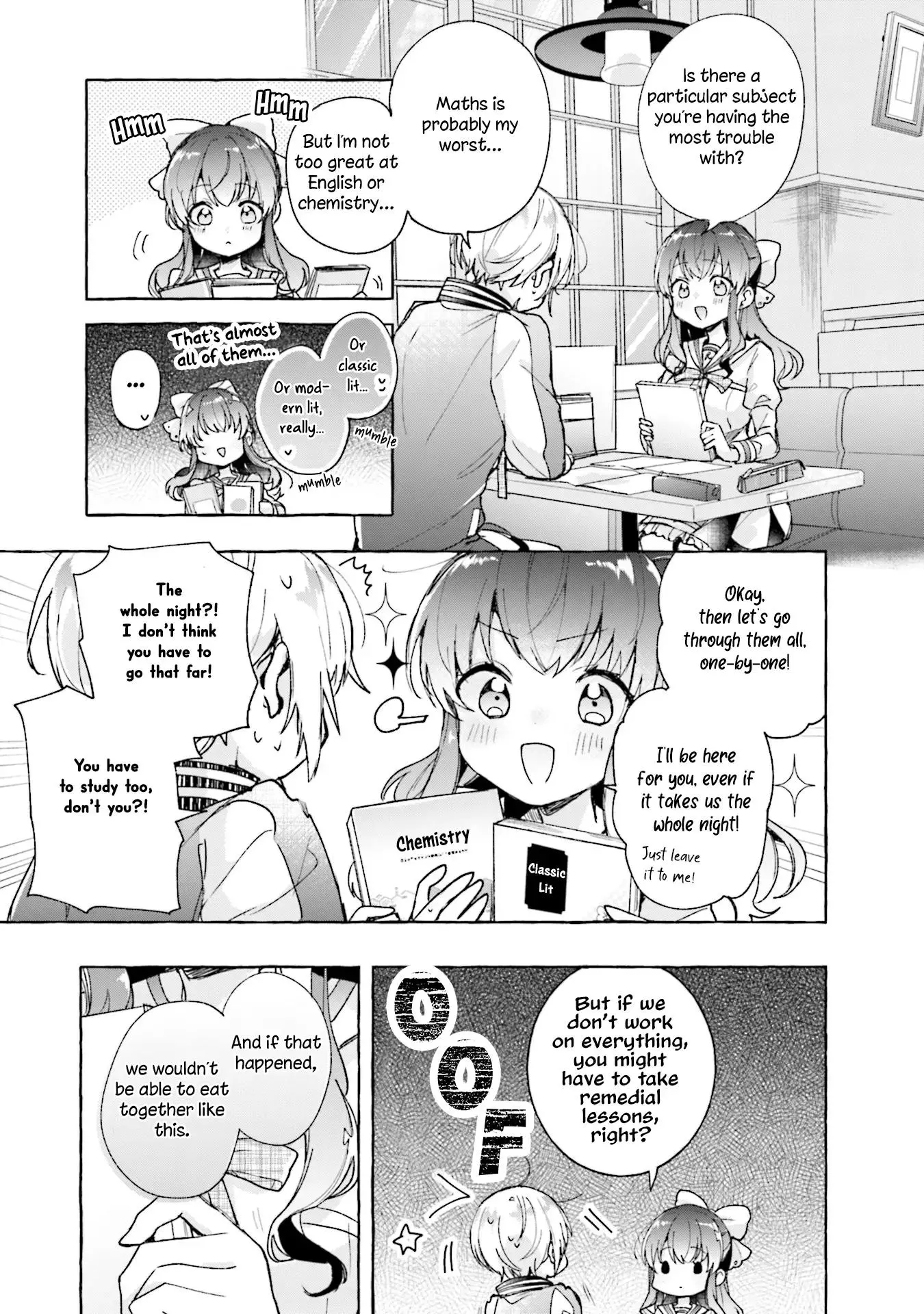 Sugar meets girl! Chapter 5 page 7