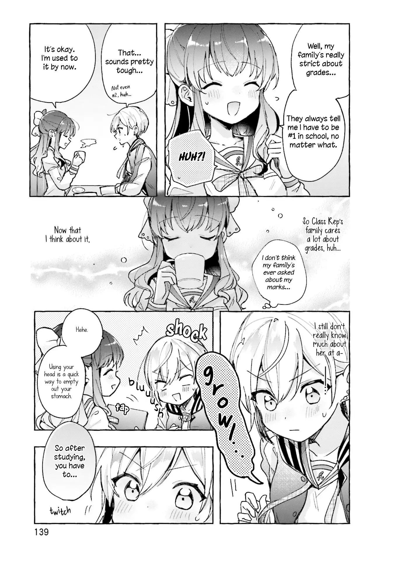 Sugar meets girl! Chapter 5 page 13
