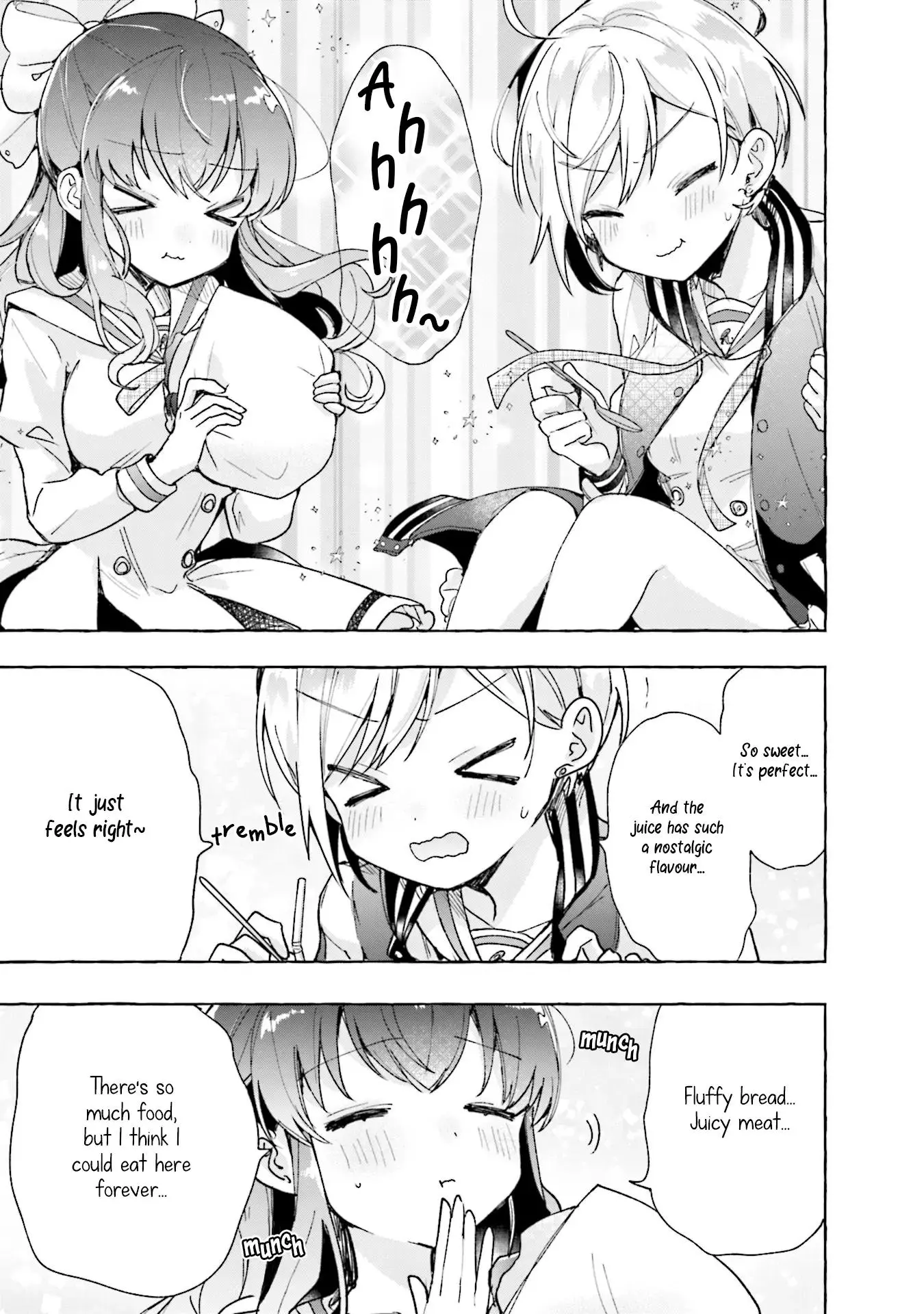 Sugar meets girl! Chapter 5 page 16