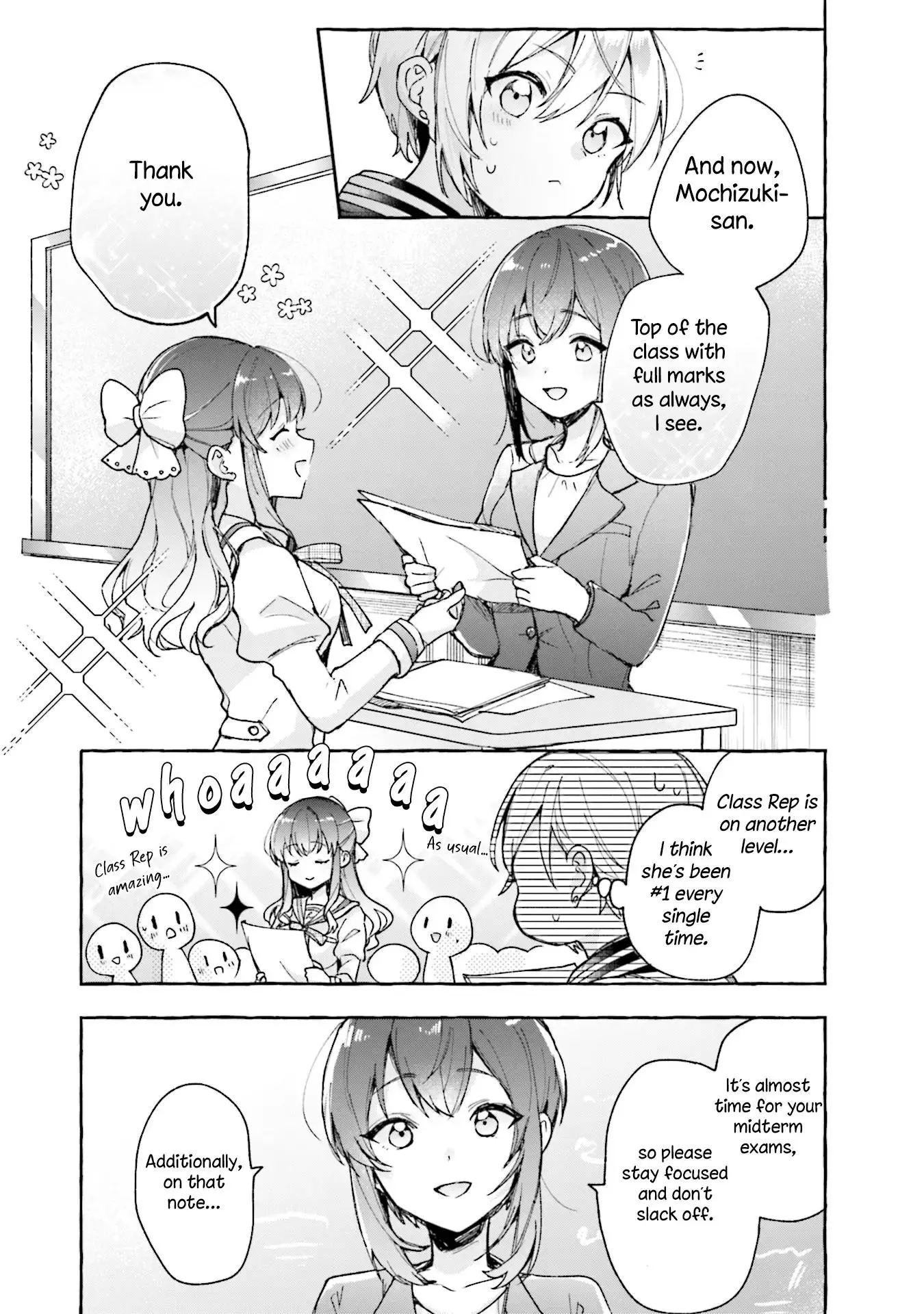 Sugar meets girl! Chapter 5 page 3