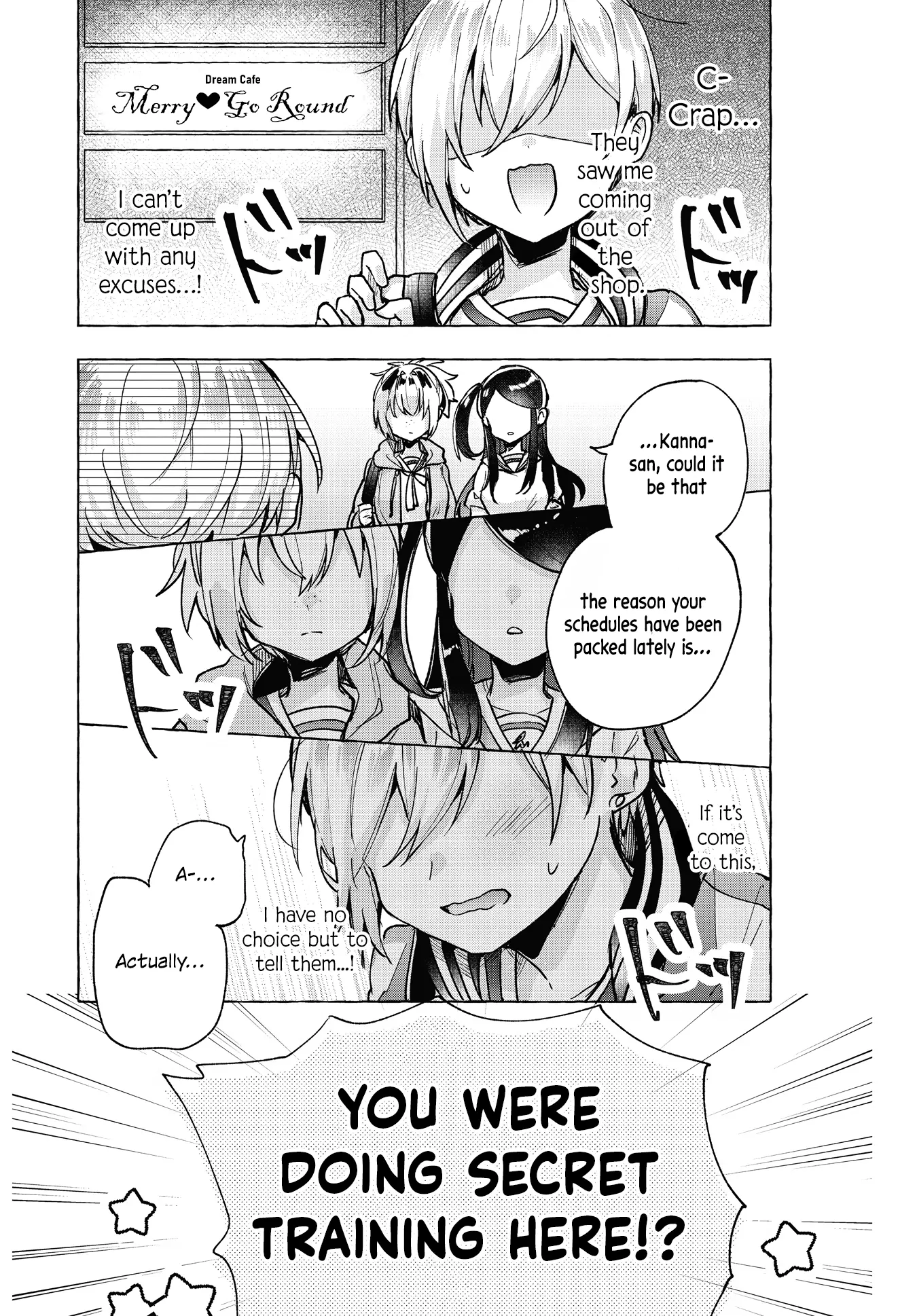 Sugar meets girl! Chapter 3 page 29
