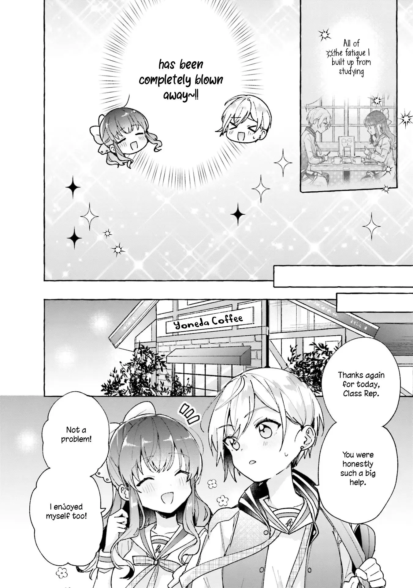 Sugar meets girl! Chapter 5 page 17