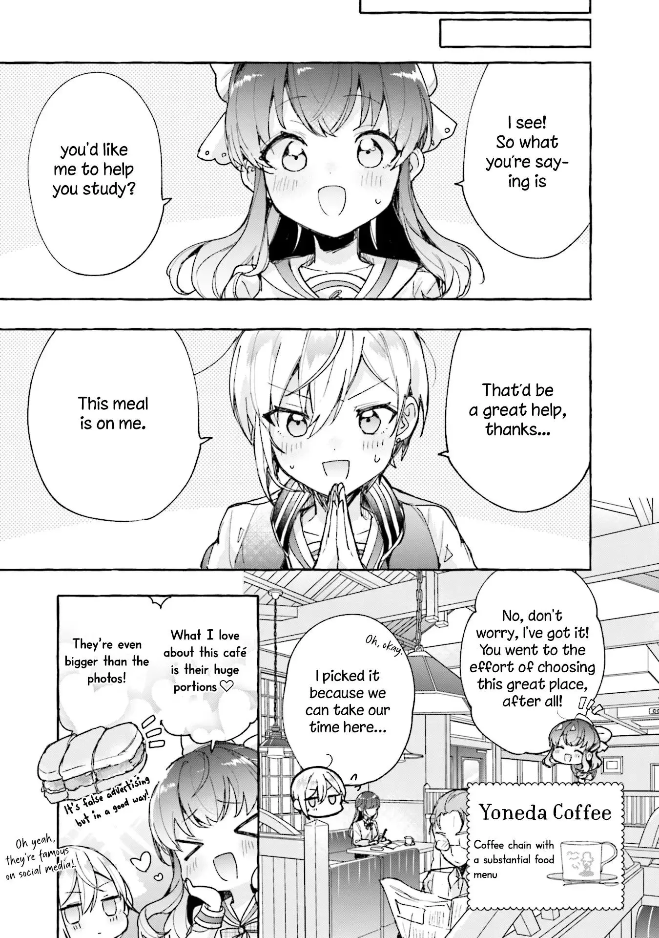 Sugar meets girl! Chapter 5 page 5