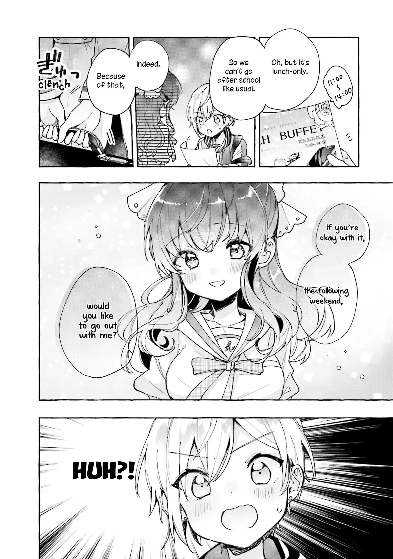 Sugar meets girl! Chapter 5 page 19