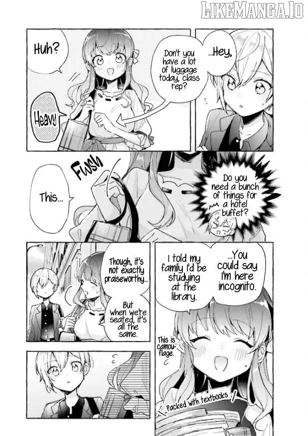 Sugar meets girl! Chapter 6 page 5
