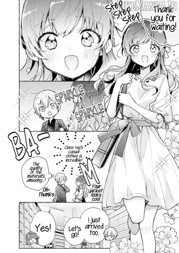 Sugar meets girl! Chapter 6 page 4