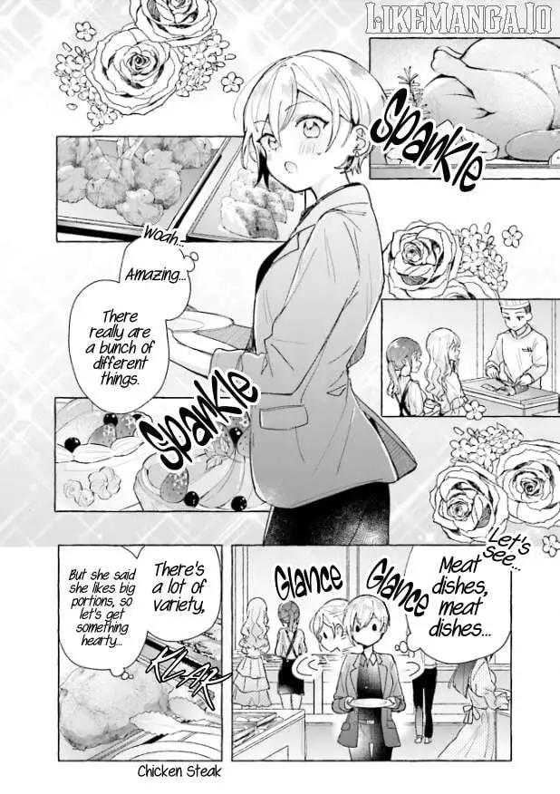 Sugar meets girl! Chapter 6 page 11