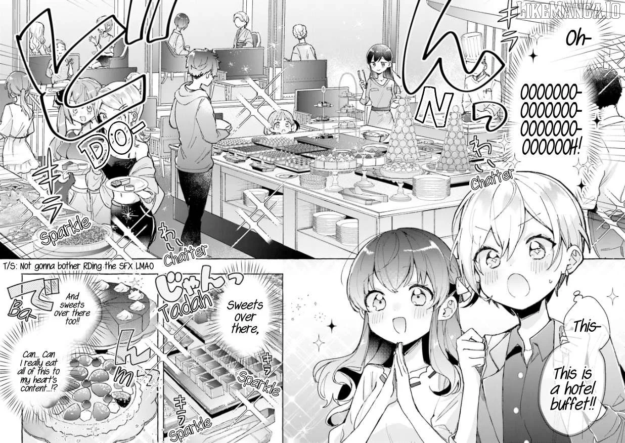 Sugar meets girl! Chapter 6 page 8