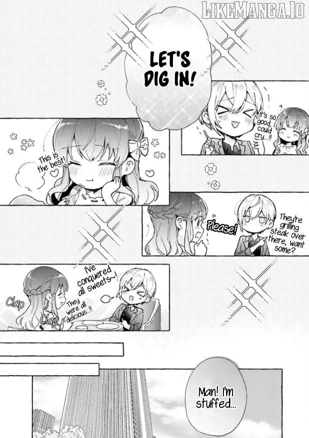 Sugar meets girl! Chapter 6 page 15