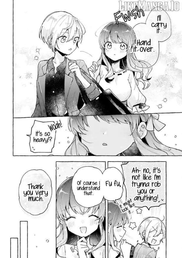 Sugar meets girl! Chapter 6 page 6