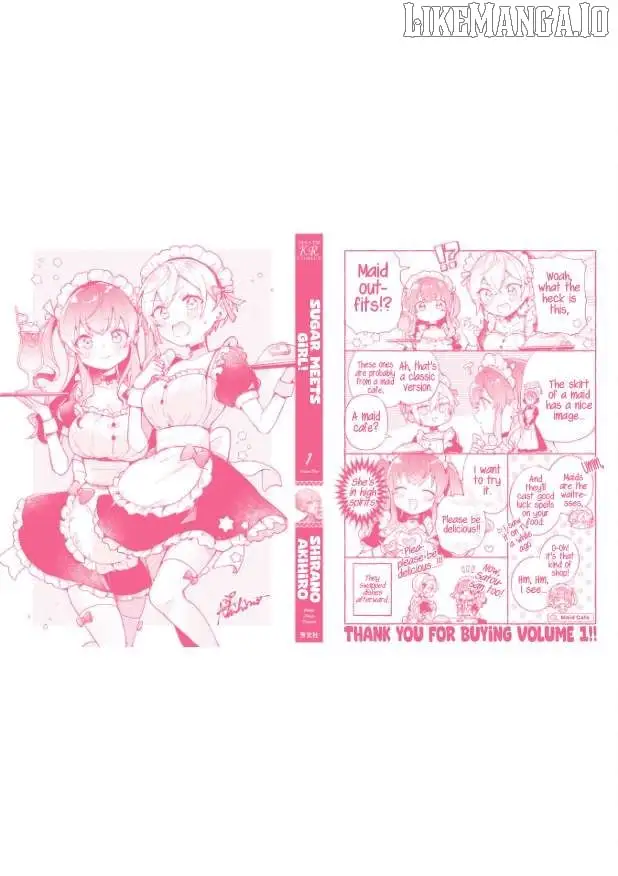Sugar meets girl! Chapter 6.5 page 7