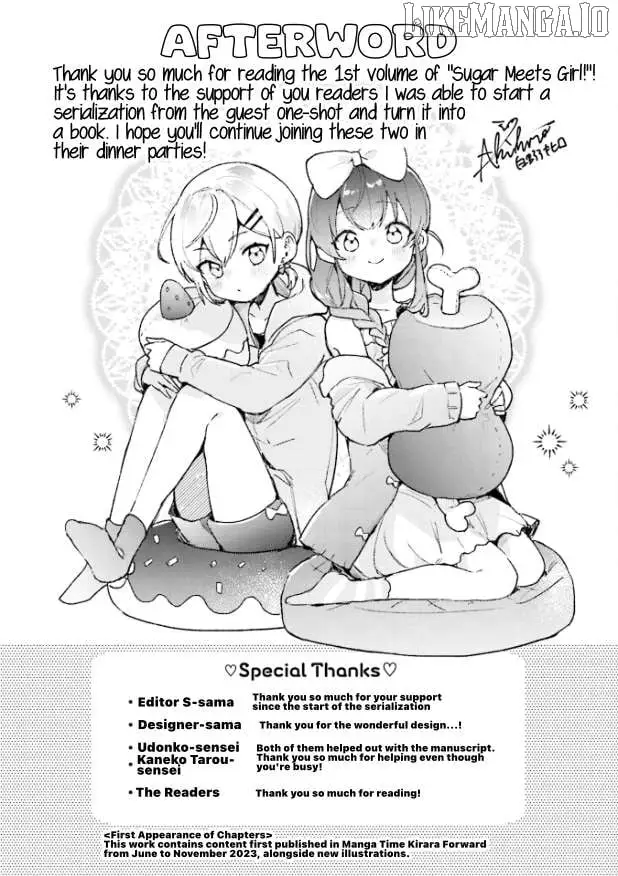 Sugar meets girl! Chapter 6.5 page 5