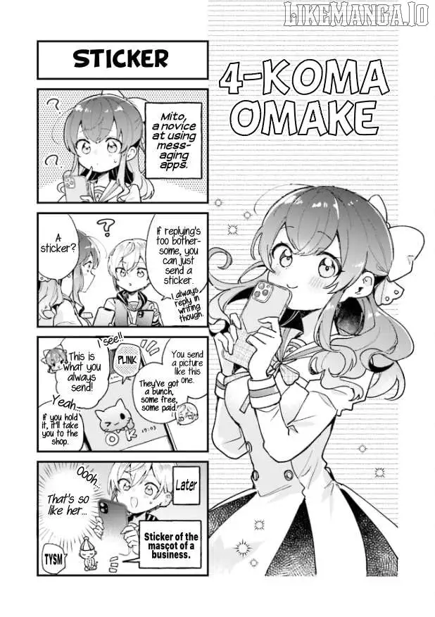 Sugar meets girl! Chapter 6.5 page 1