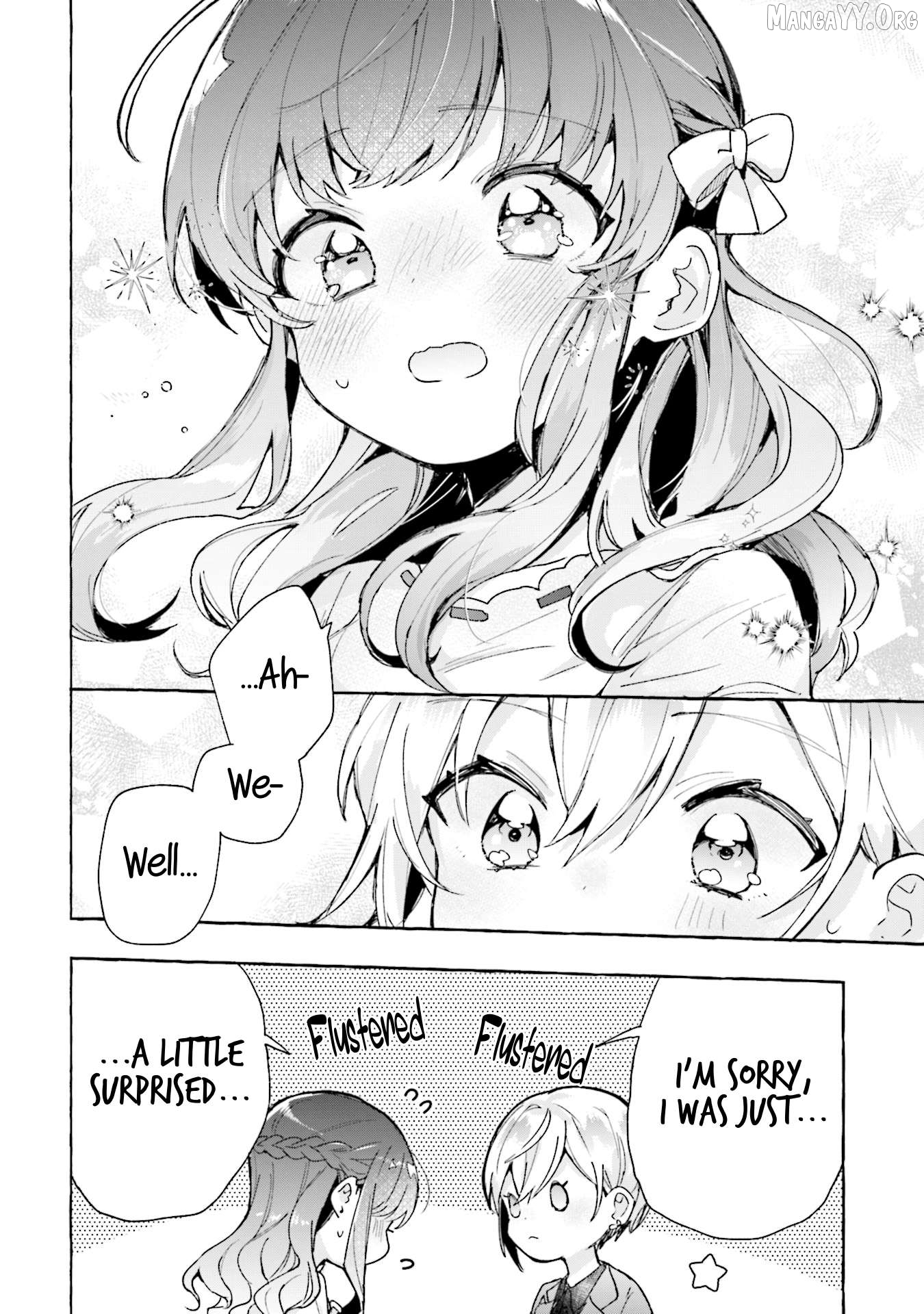 Sugar meets girl! Chapter 7 page 6