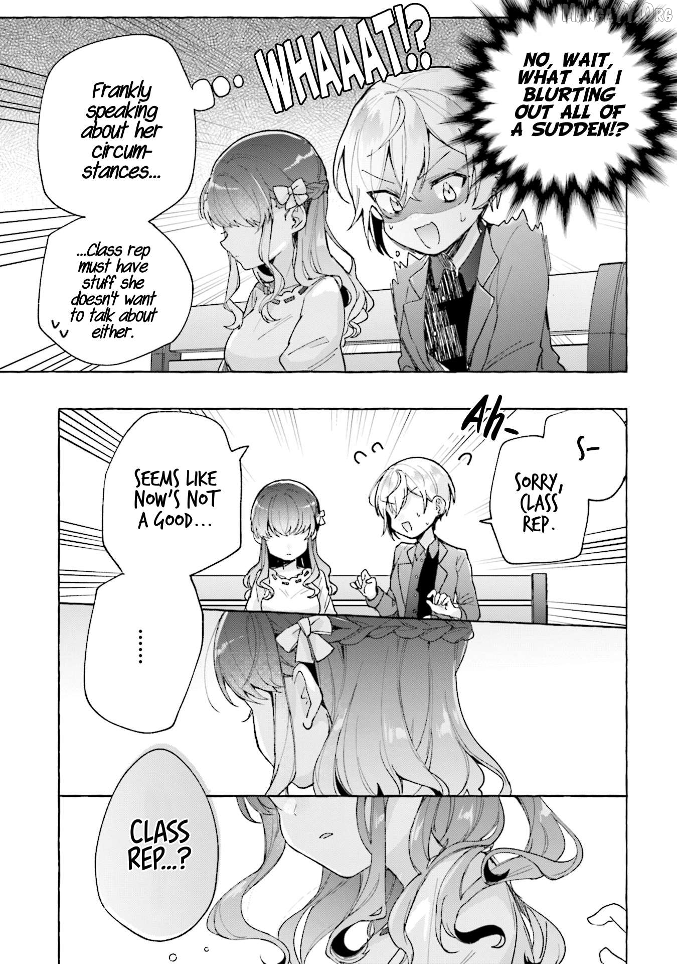 Sugar meets girl! Chapter 7 page 5