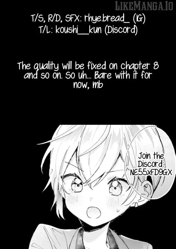 Sugar meets girl! Chapter 6.5 page 8