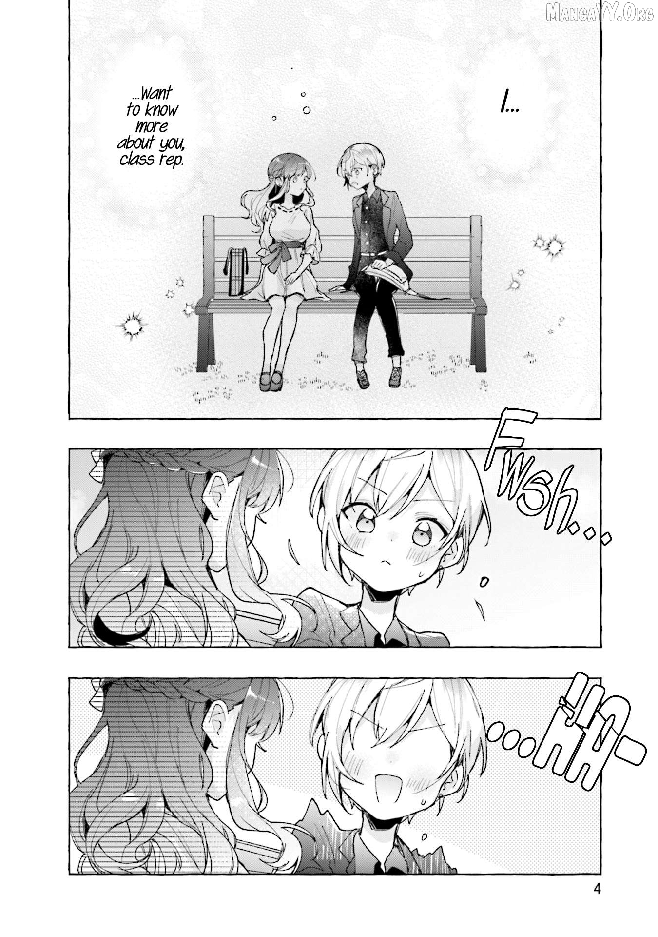 Sugar meets girl! Chapter 7 page 4