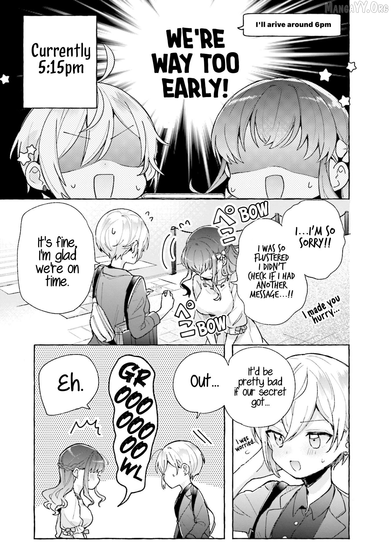 Sugar meets girl! Chapter 7 page 13