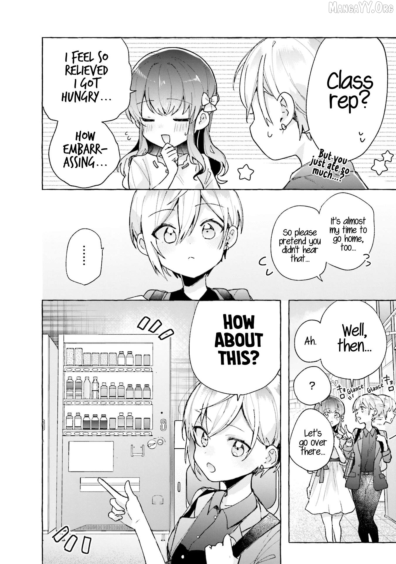 Sugar meets girl! Chapter 7 page 14