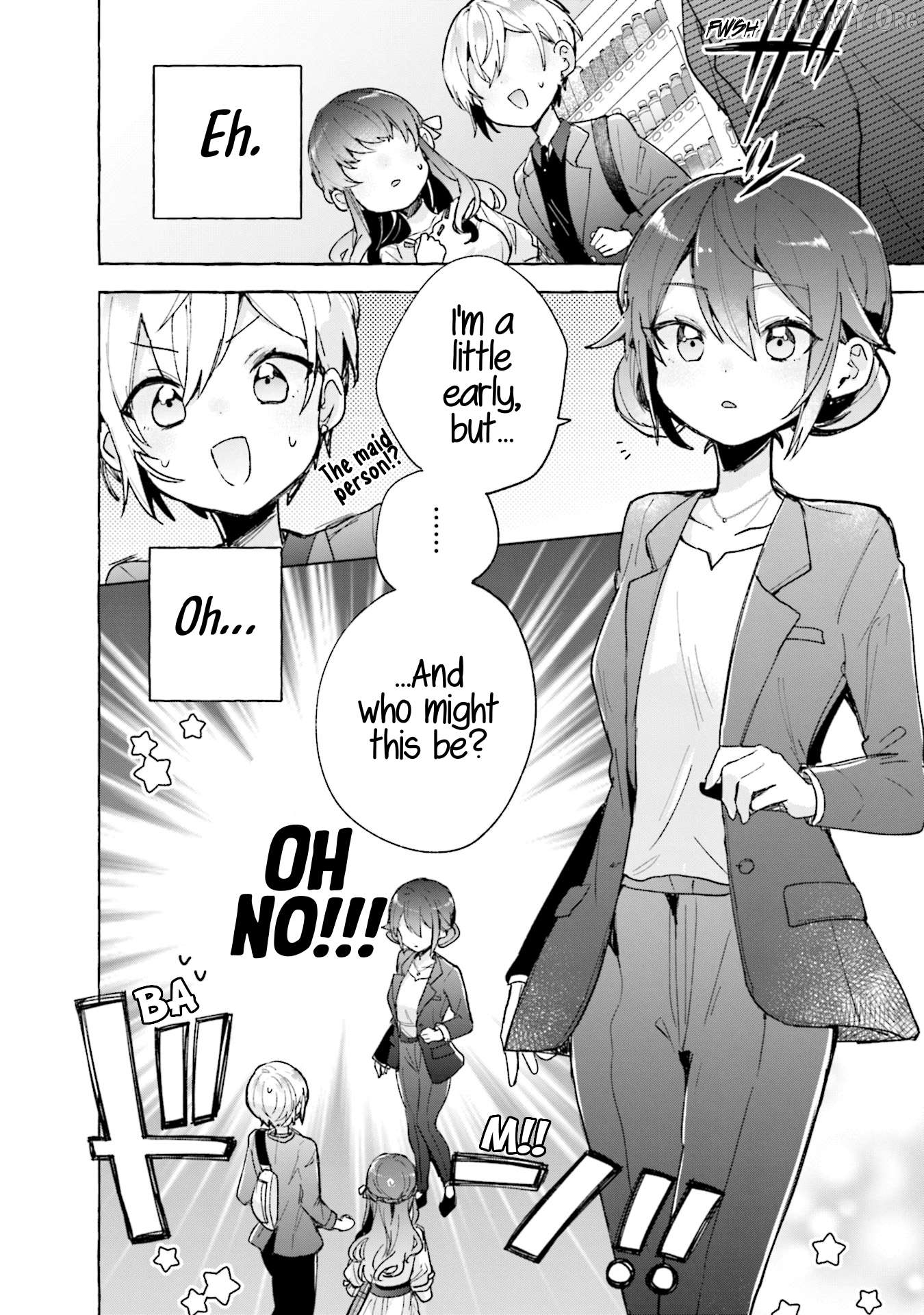 Sugar meets girl! Chapter 7 page 20