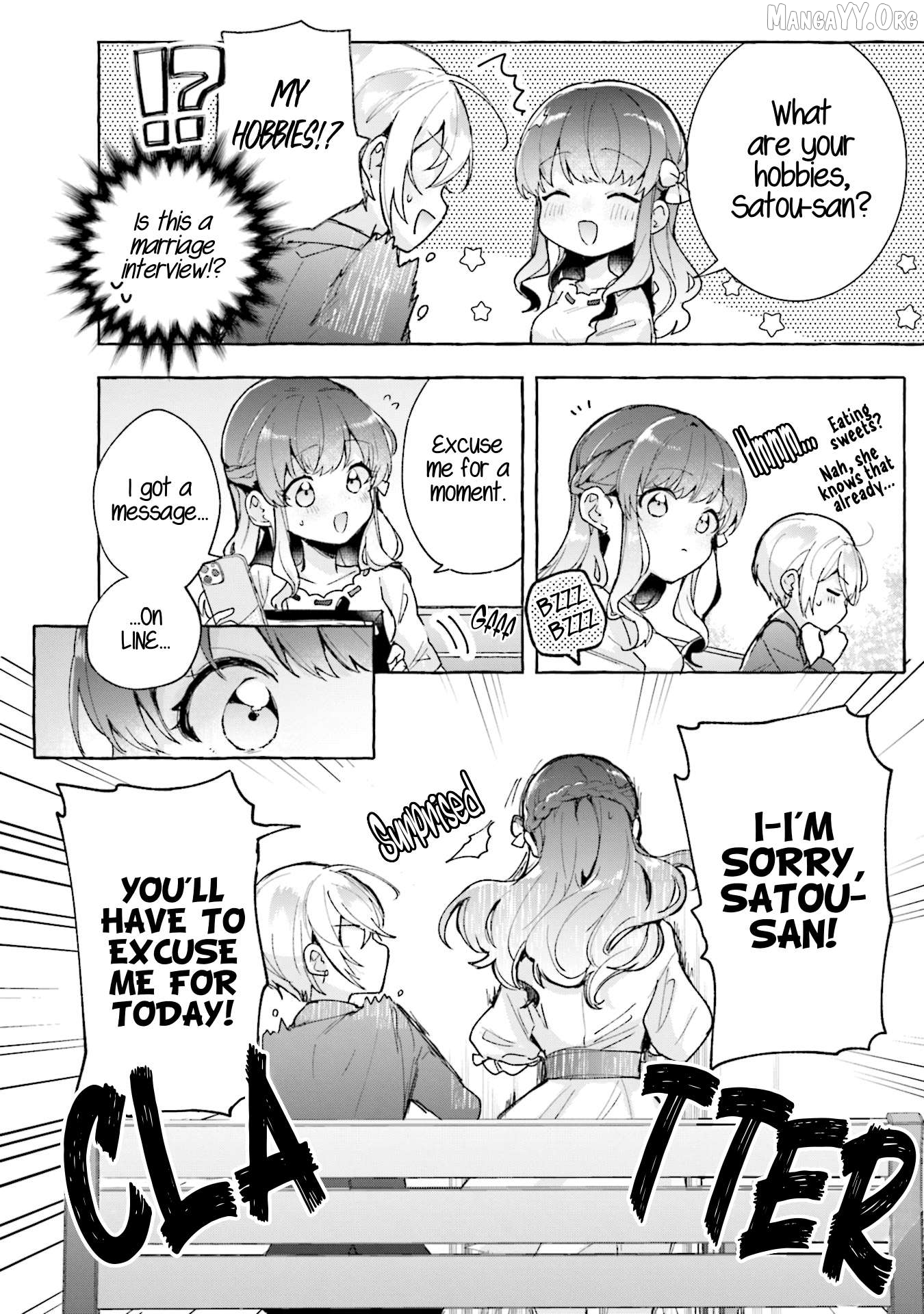 Sugar meets girl! Chapter 7 page 8