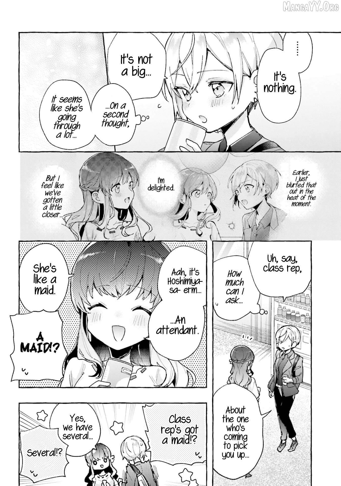 Sugar meets girl! Chapter 7 page 18