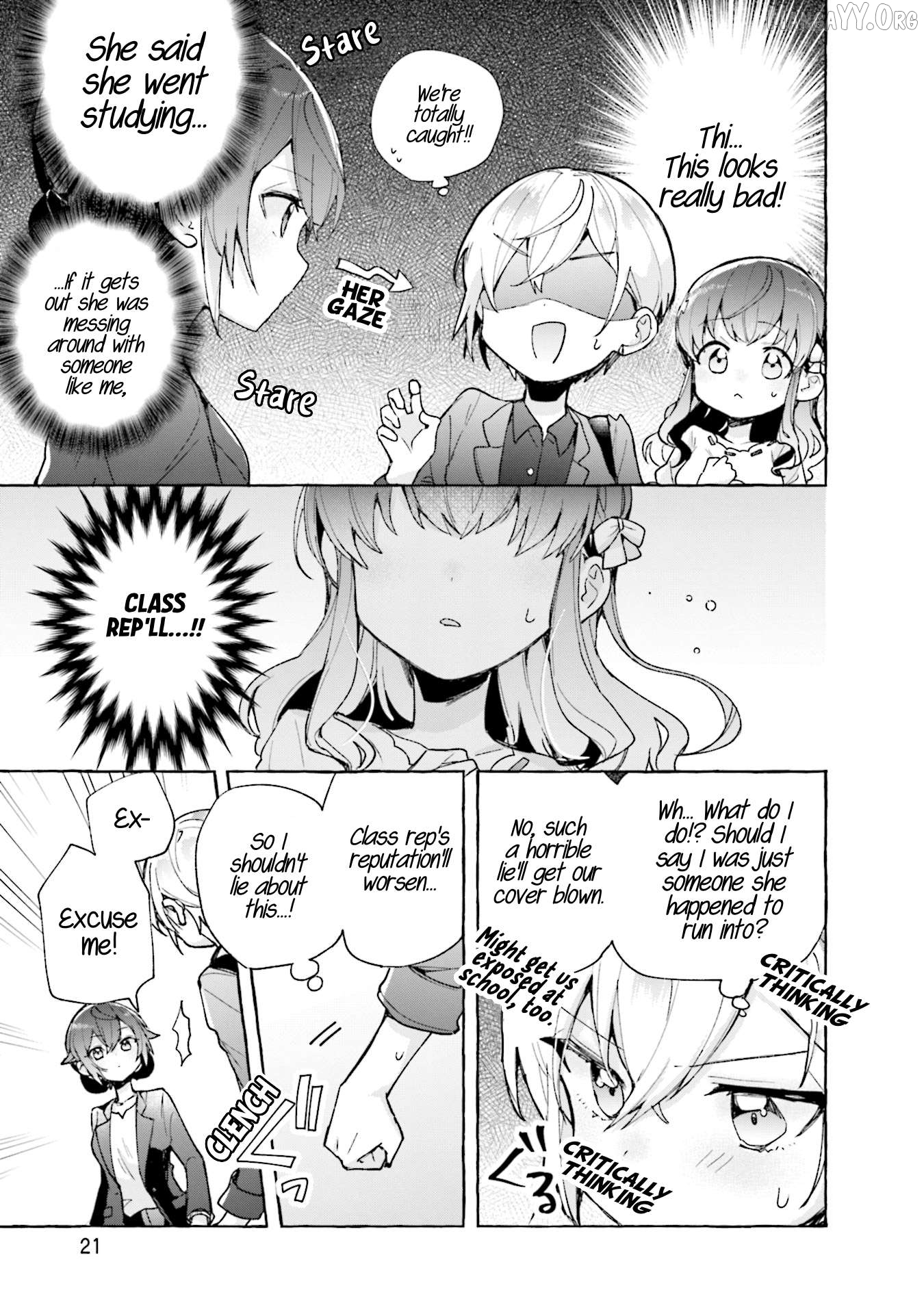 Sugar meets girl! Chapter 7 page 21