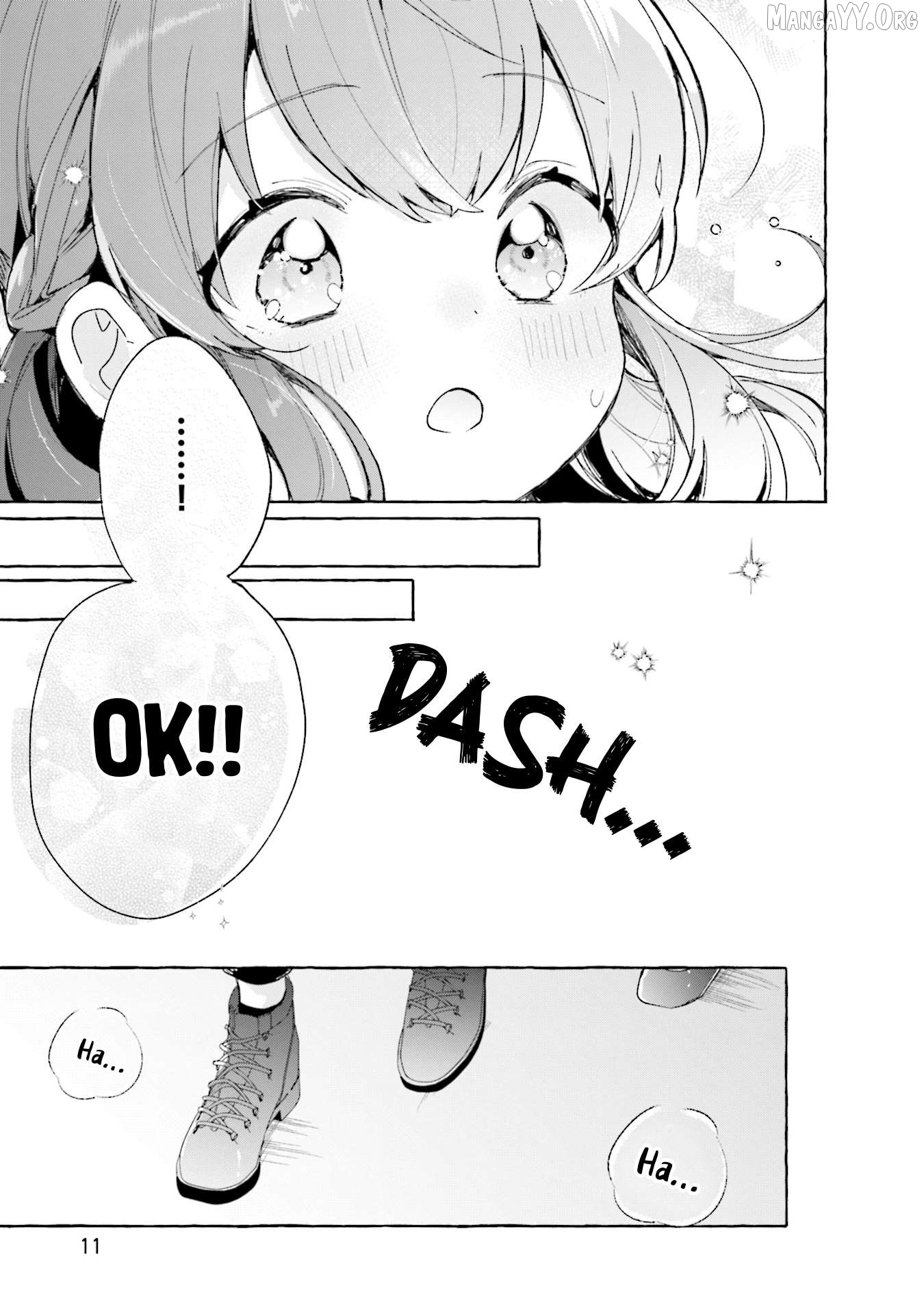 Sugar meets girl! Chapter 7 page 11