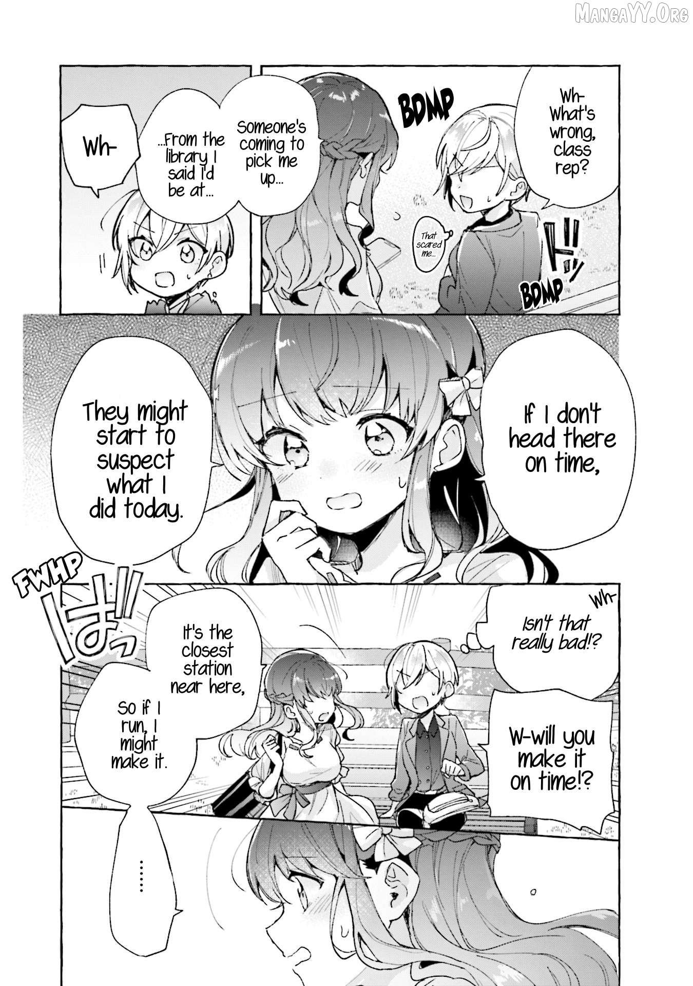 Sugar meets girl! Chapter 7 page 9