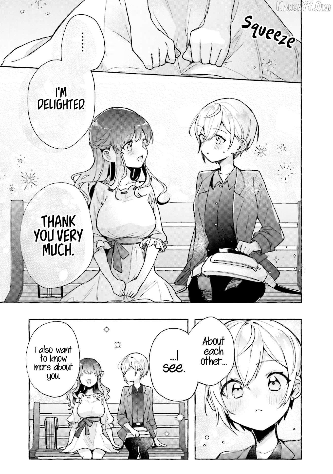 Sugar meets girl! Chapter 7 page 7