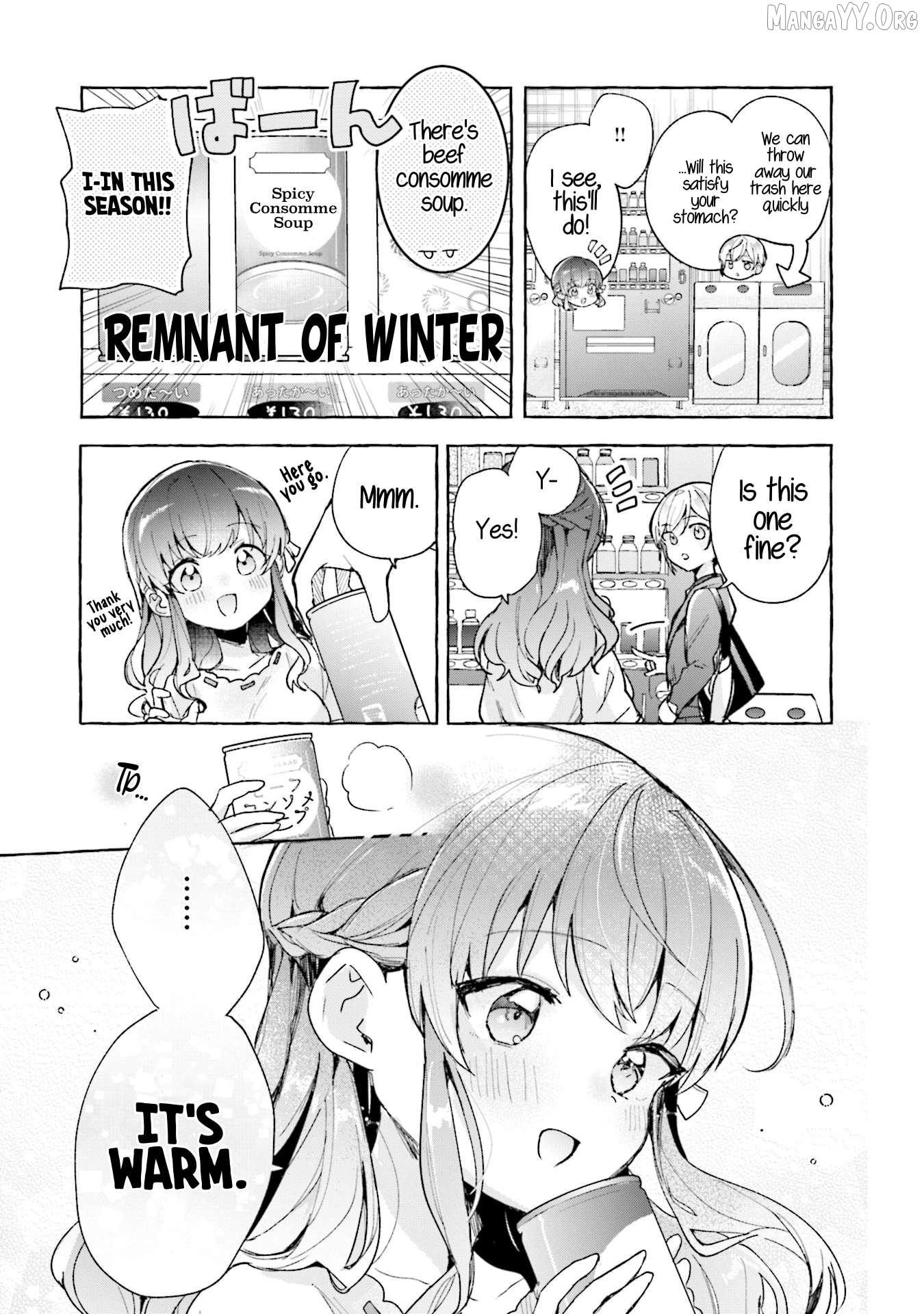 Sugar meets girl! Chapter 7 page 15