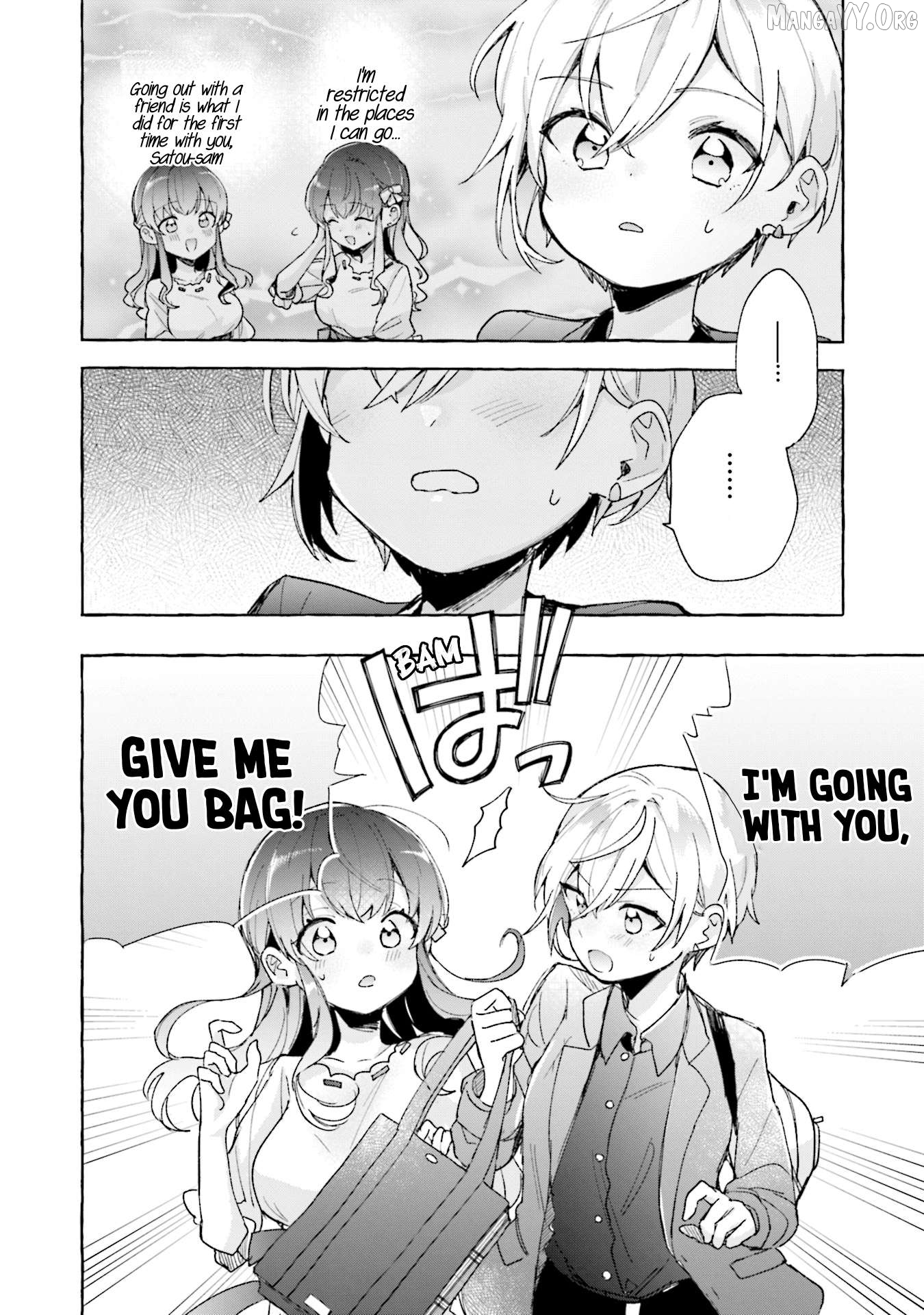 Sugar meets girl! Chapter 7 page 10