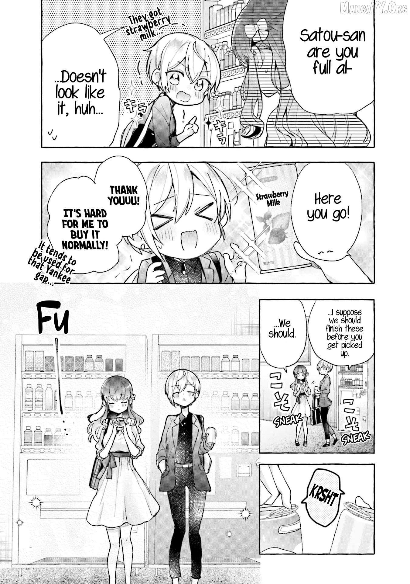 Sugar meets girl! Chapter 7 page 16