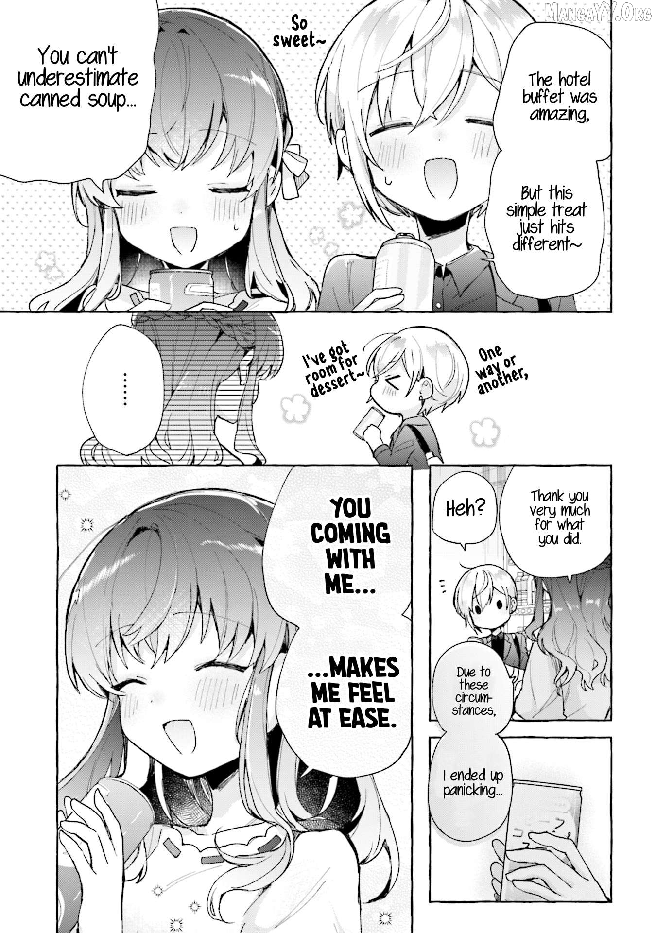 Sugar meets girl! Chapter 7 page 17