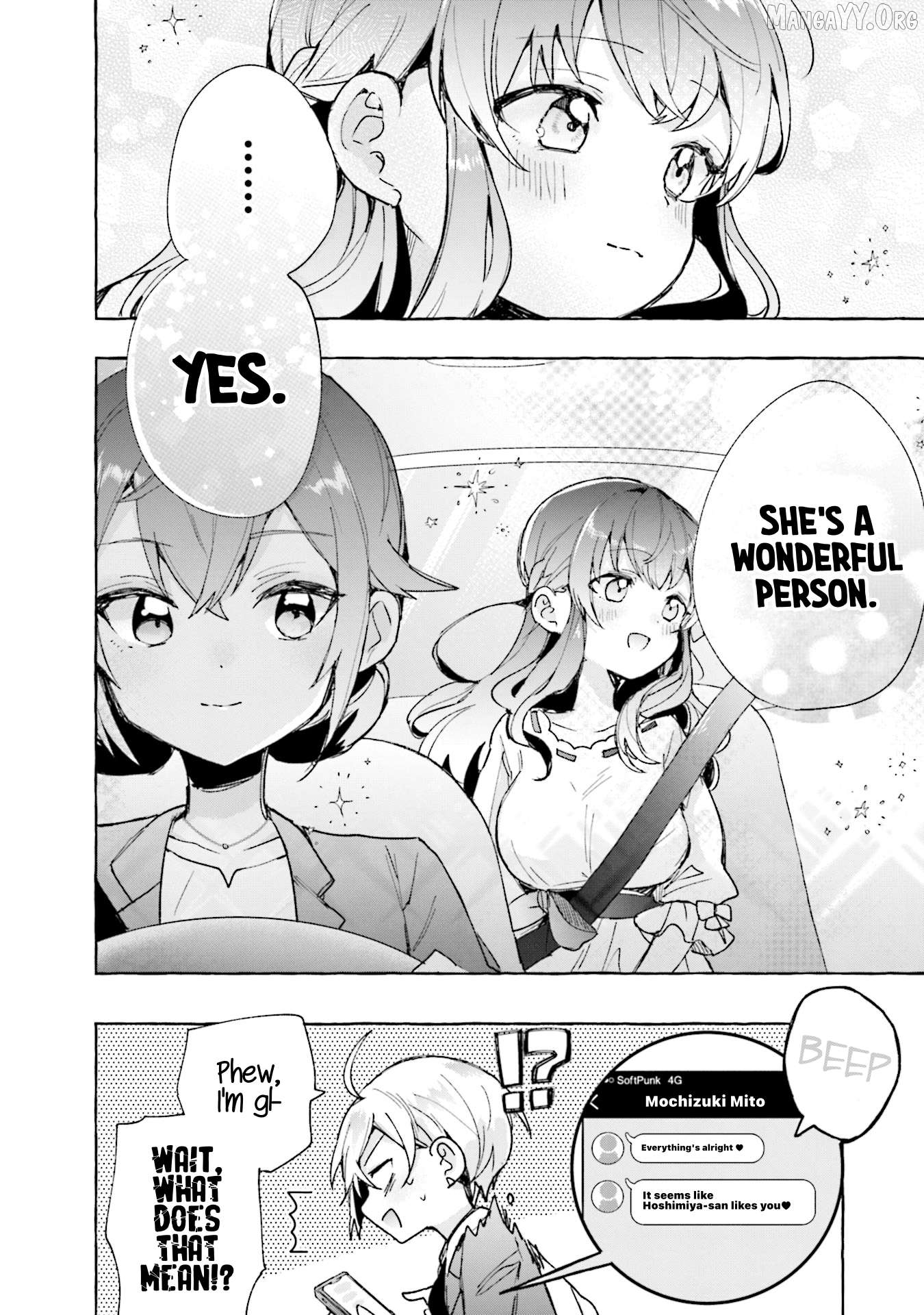 Sugar meets girl! Chapter 7 page 28
