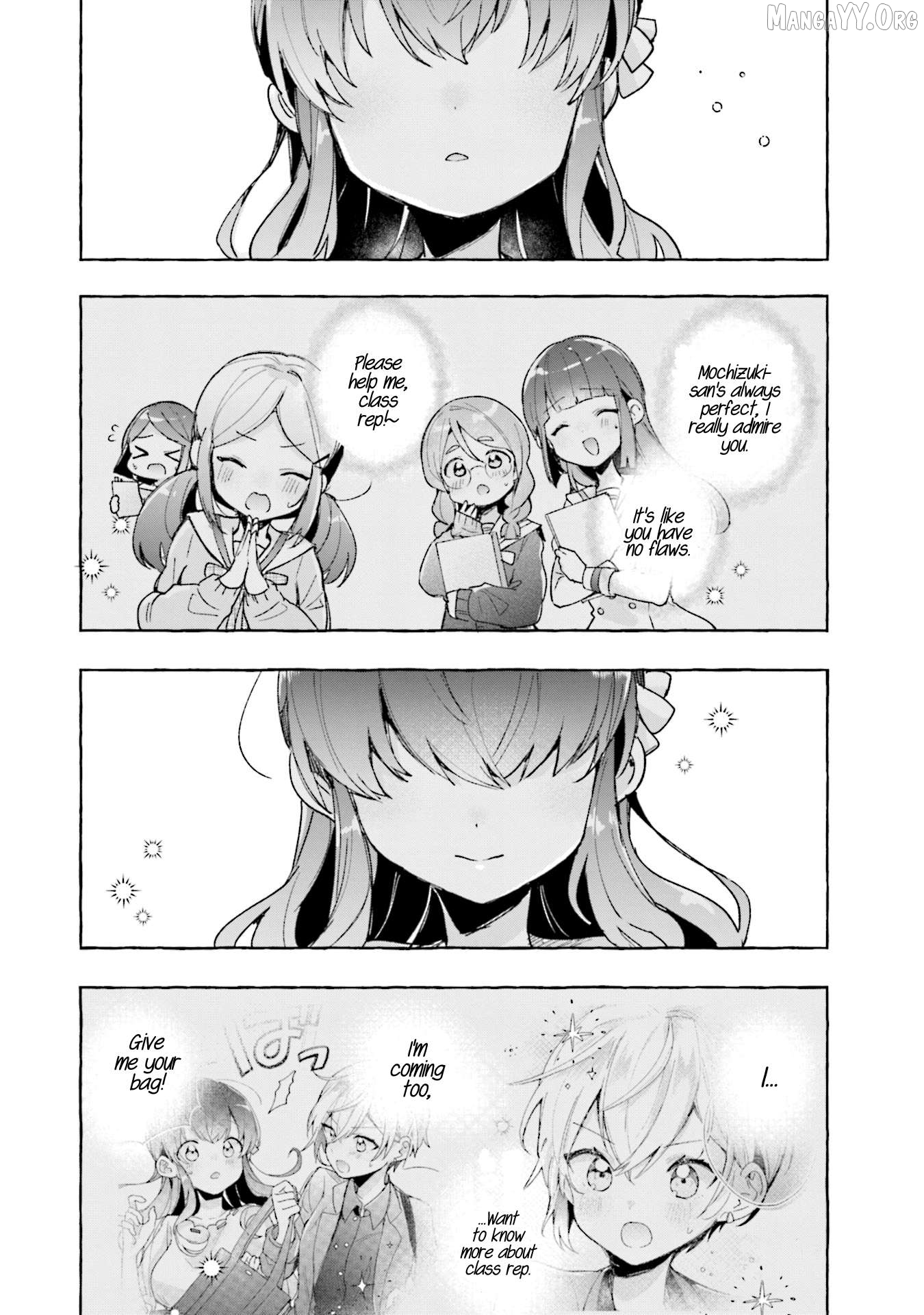 Sugar meets girl! Chapter 7 page 27